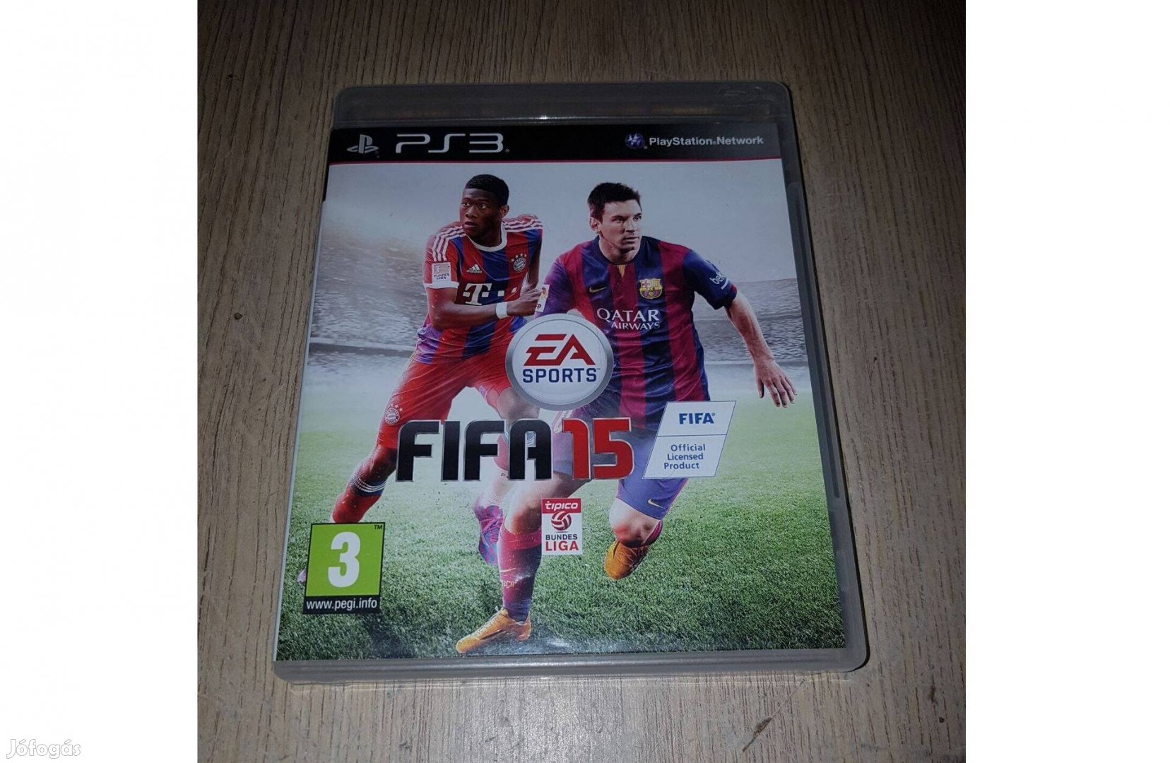 Ps3 fifa 15 eladó