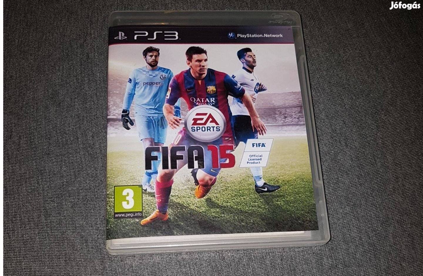 Ps3 fifa 15 játék eladó