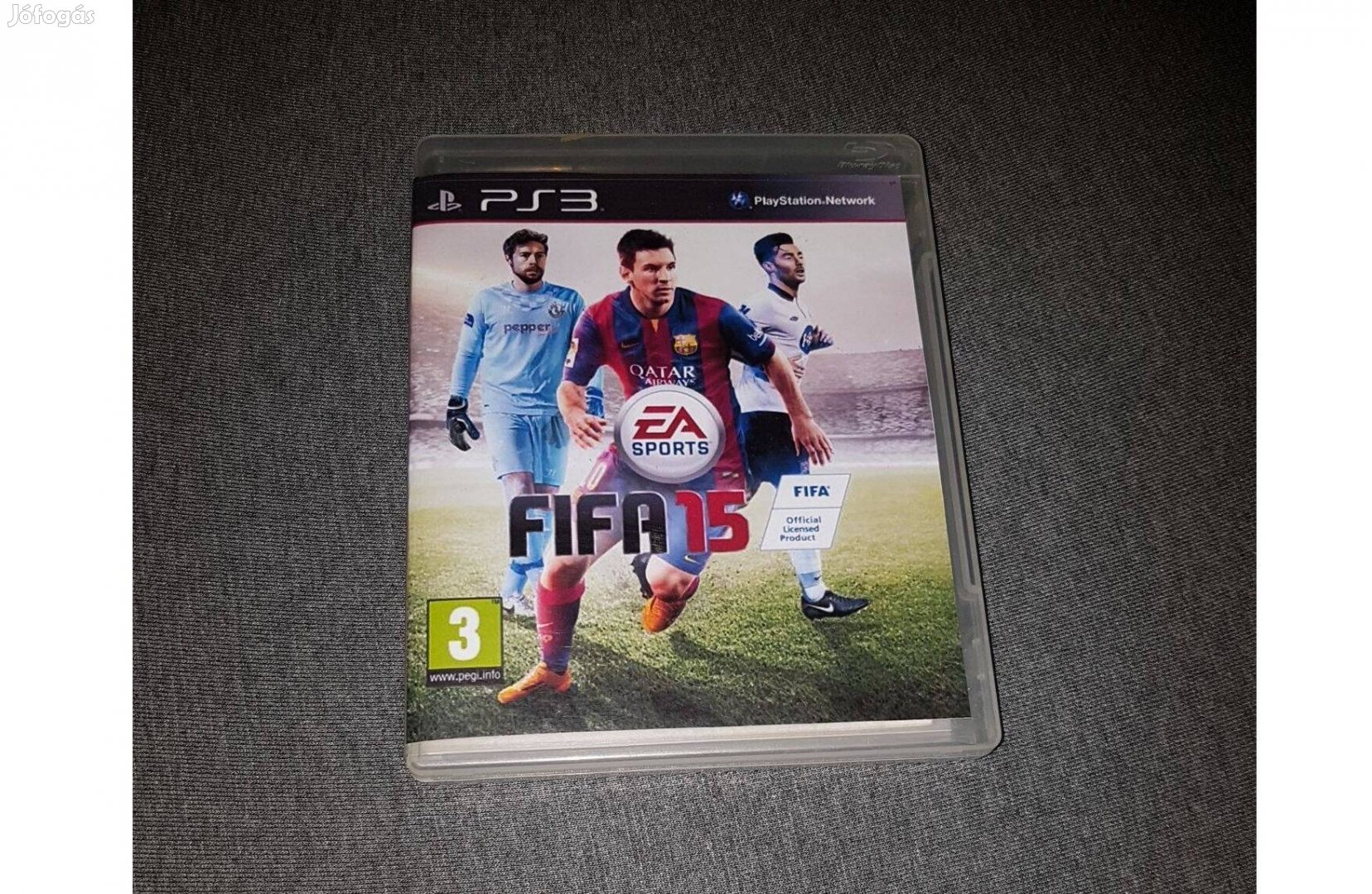 Ps3 fifa 15 játék eladó