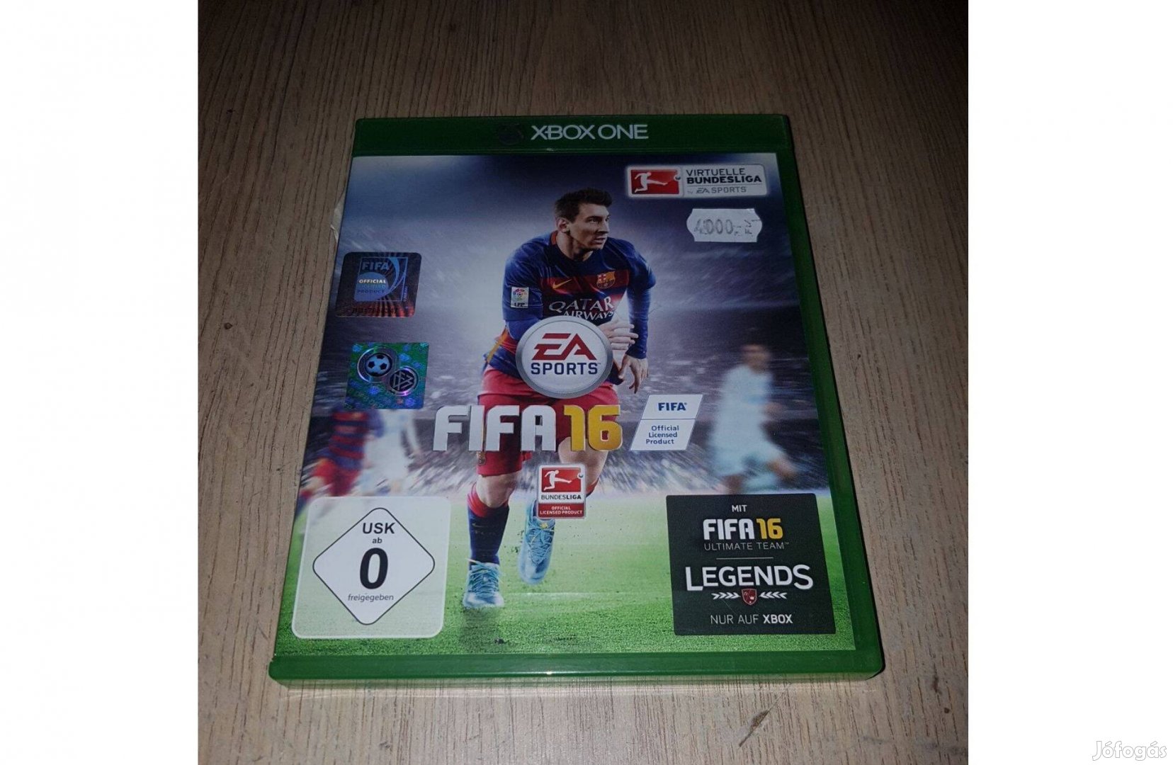 Ps3 fifa 16 játék eladó