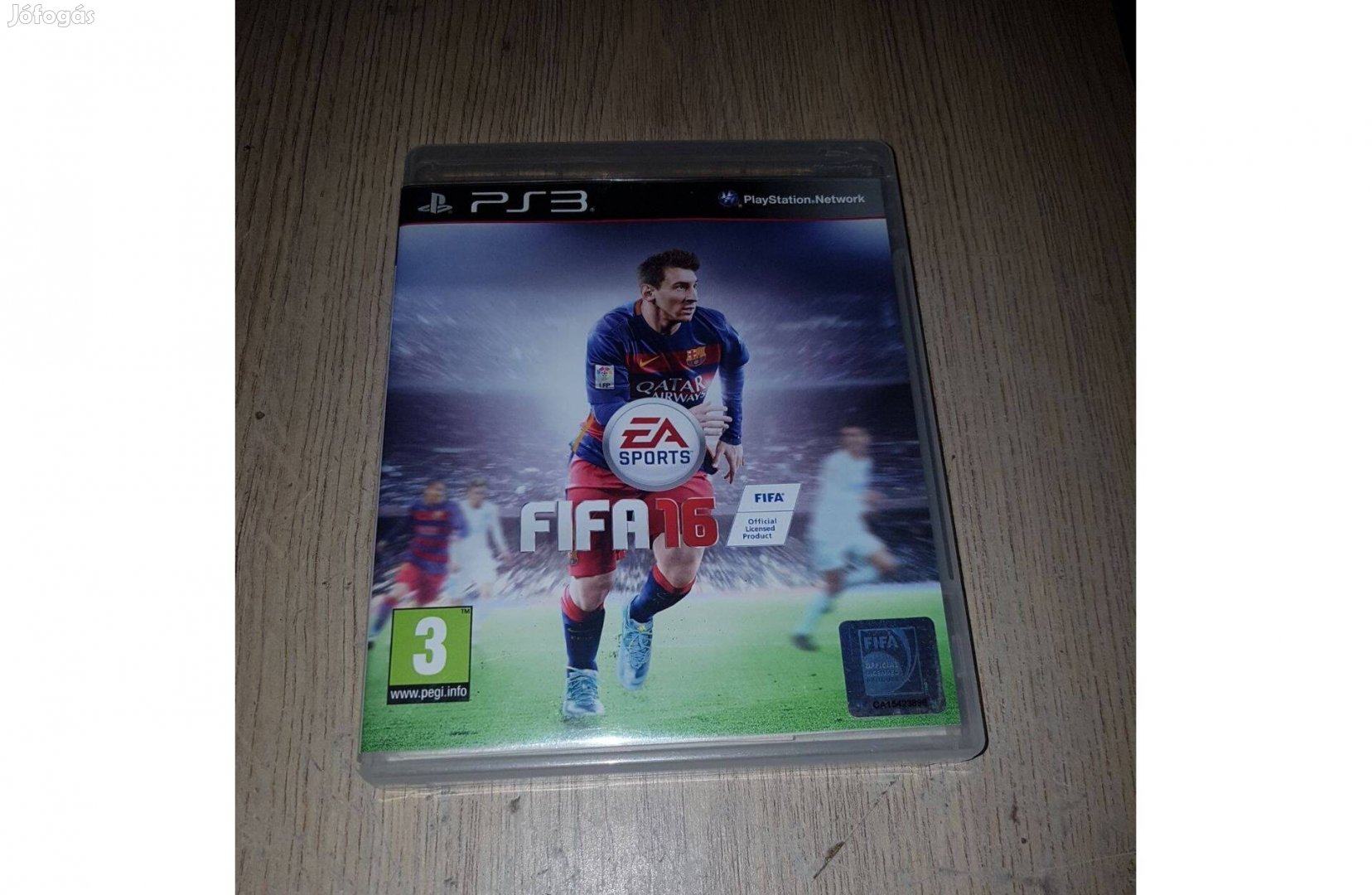 Ps3 fifa 16 játék eladó