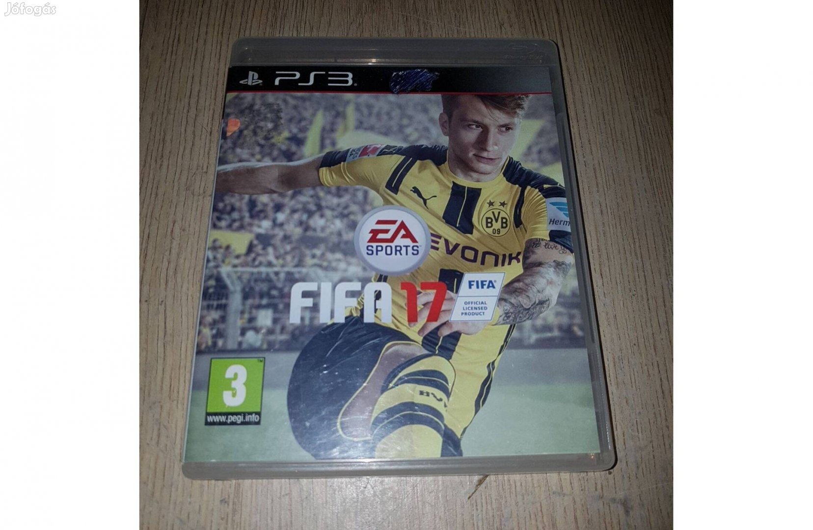Ps3 fifa 17 eladó
