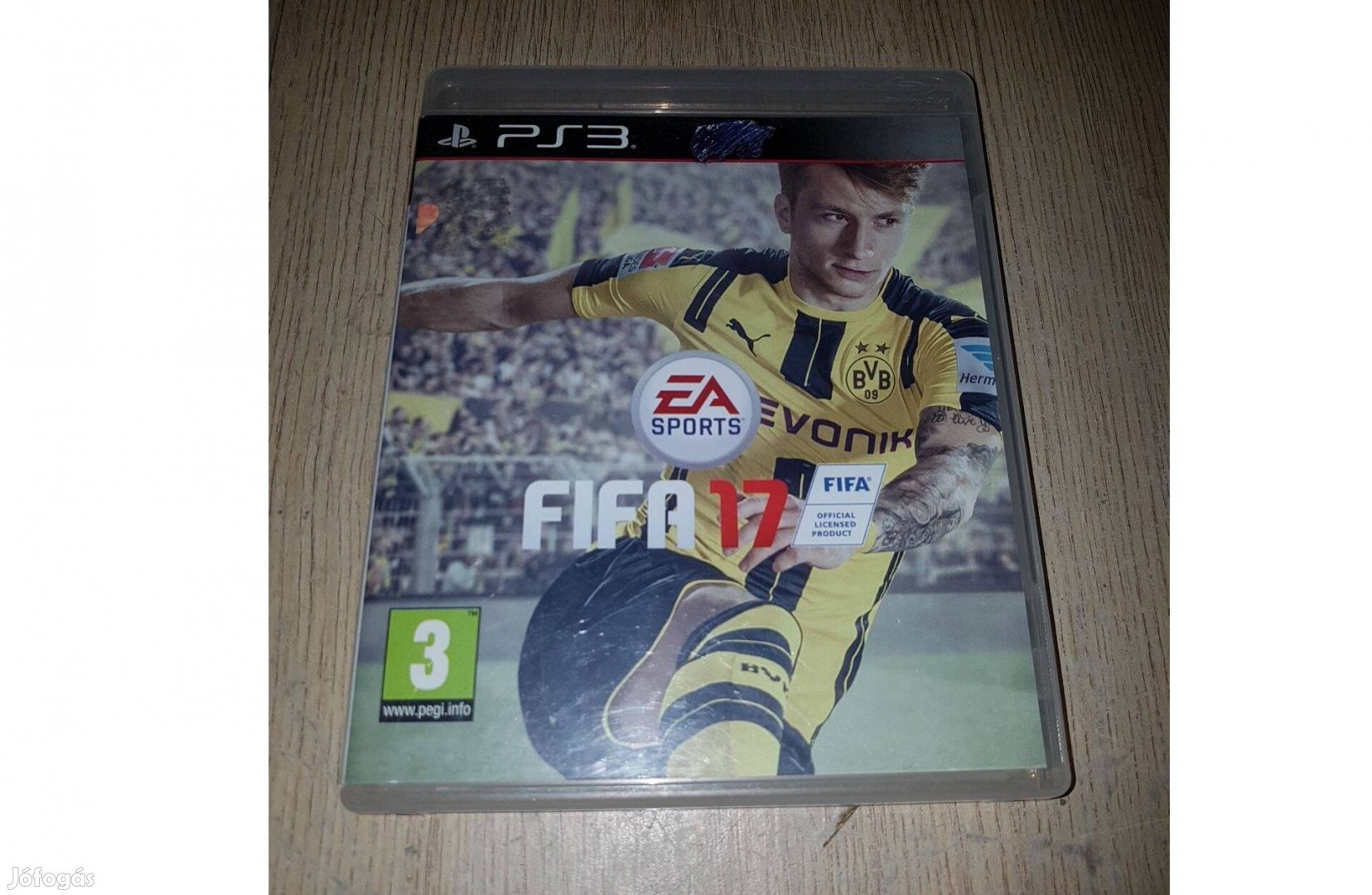 Ps3 fifa 17 játék eladó