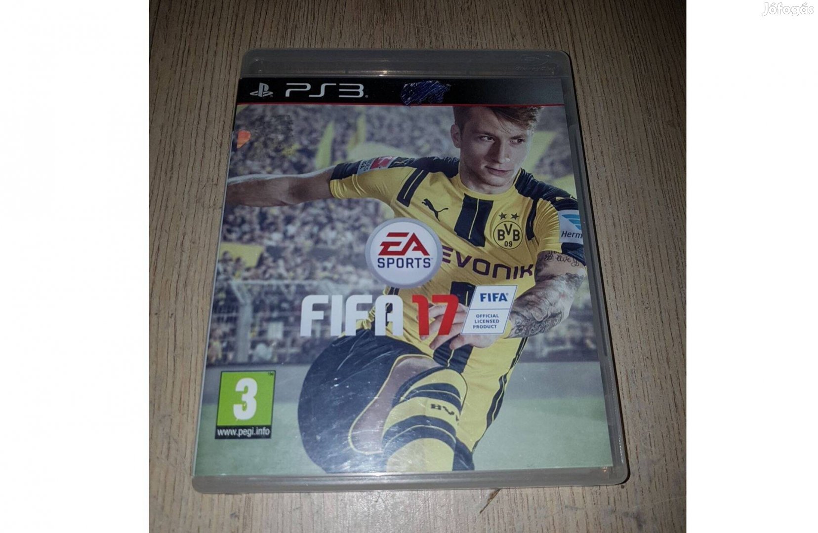 Ps3 fifa 17 játék eladó