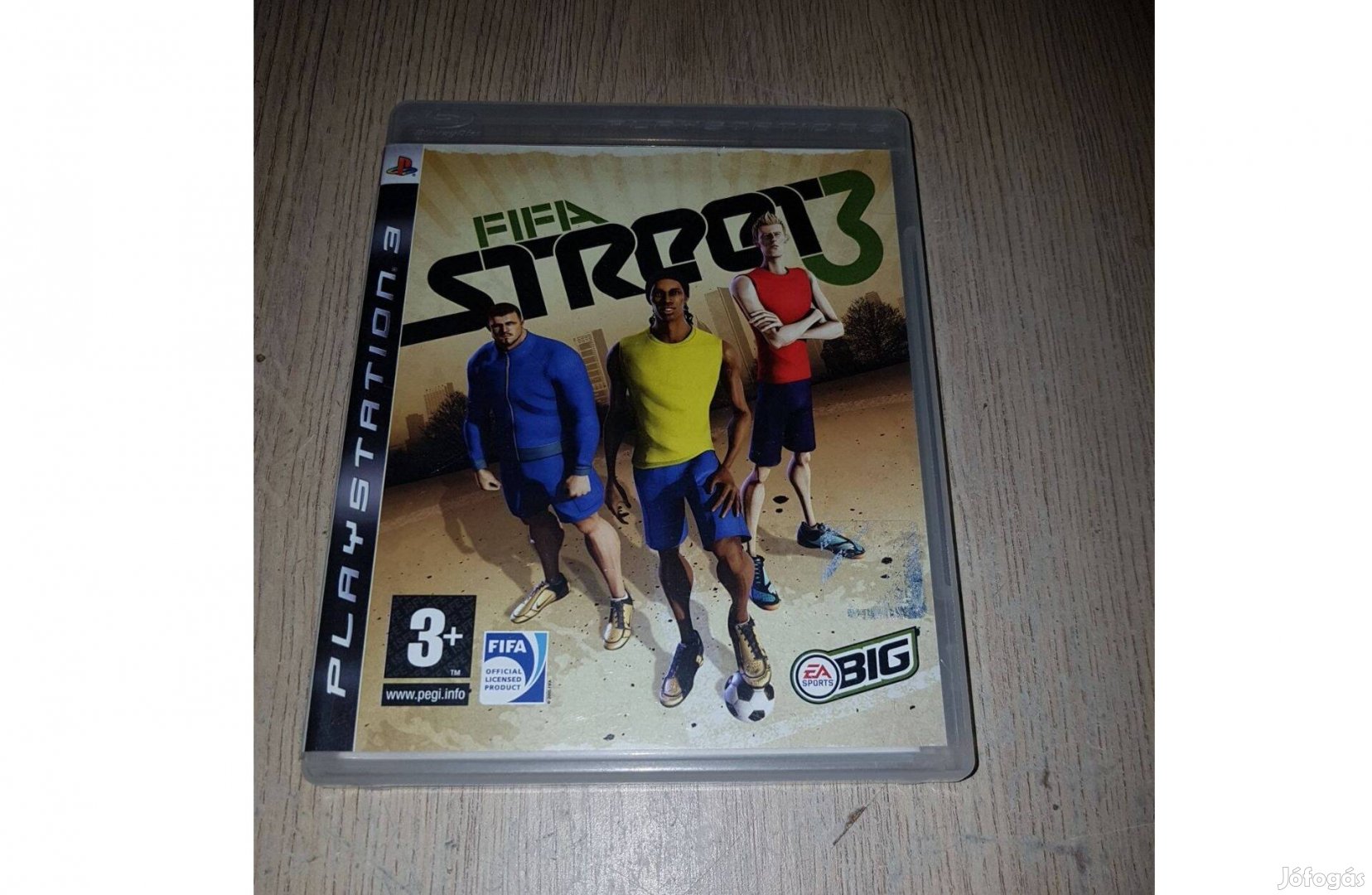 Ps3 fifa street 3 eladó