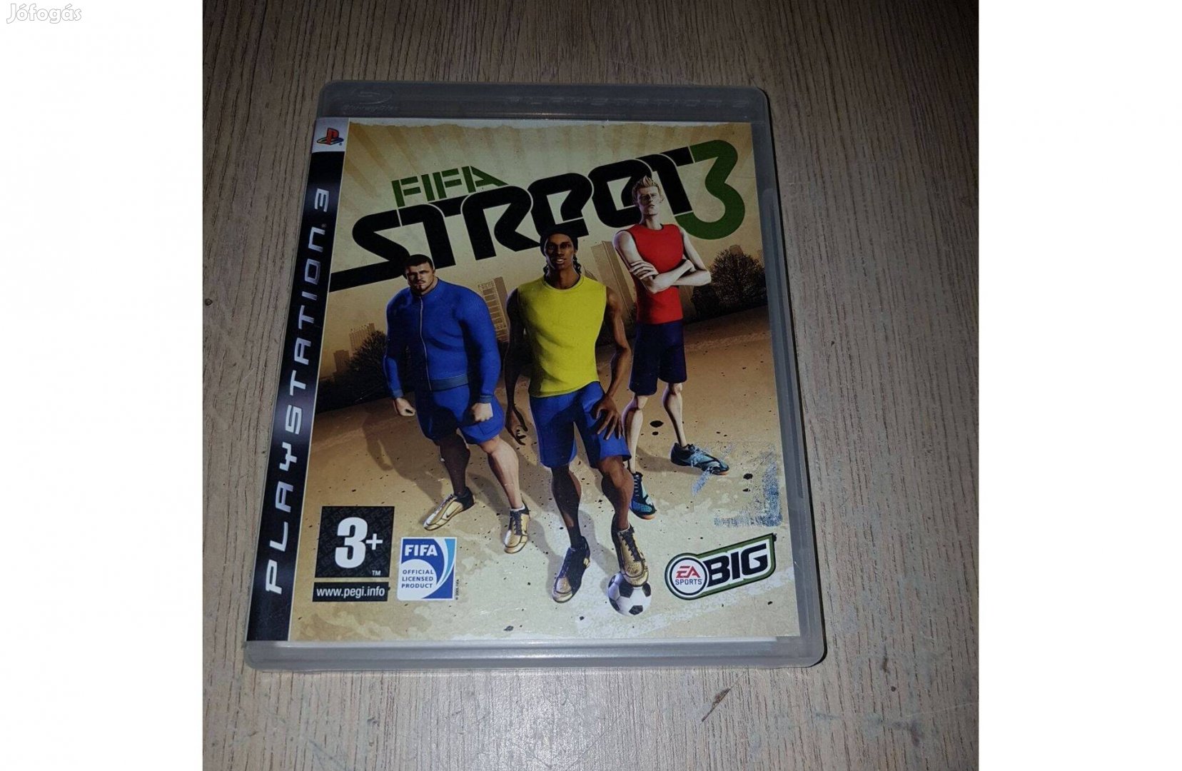 Ps3 fifa street 3 játék eladó