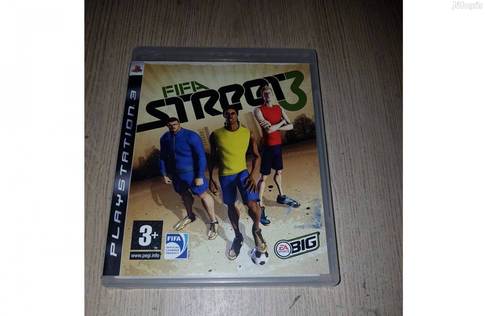 Ps3 fifa street 3 játék eladó