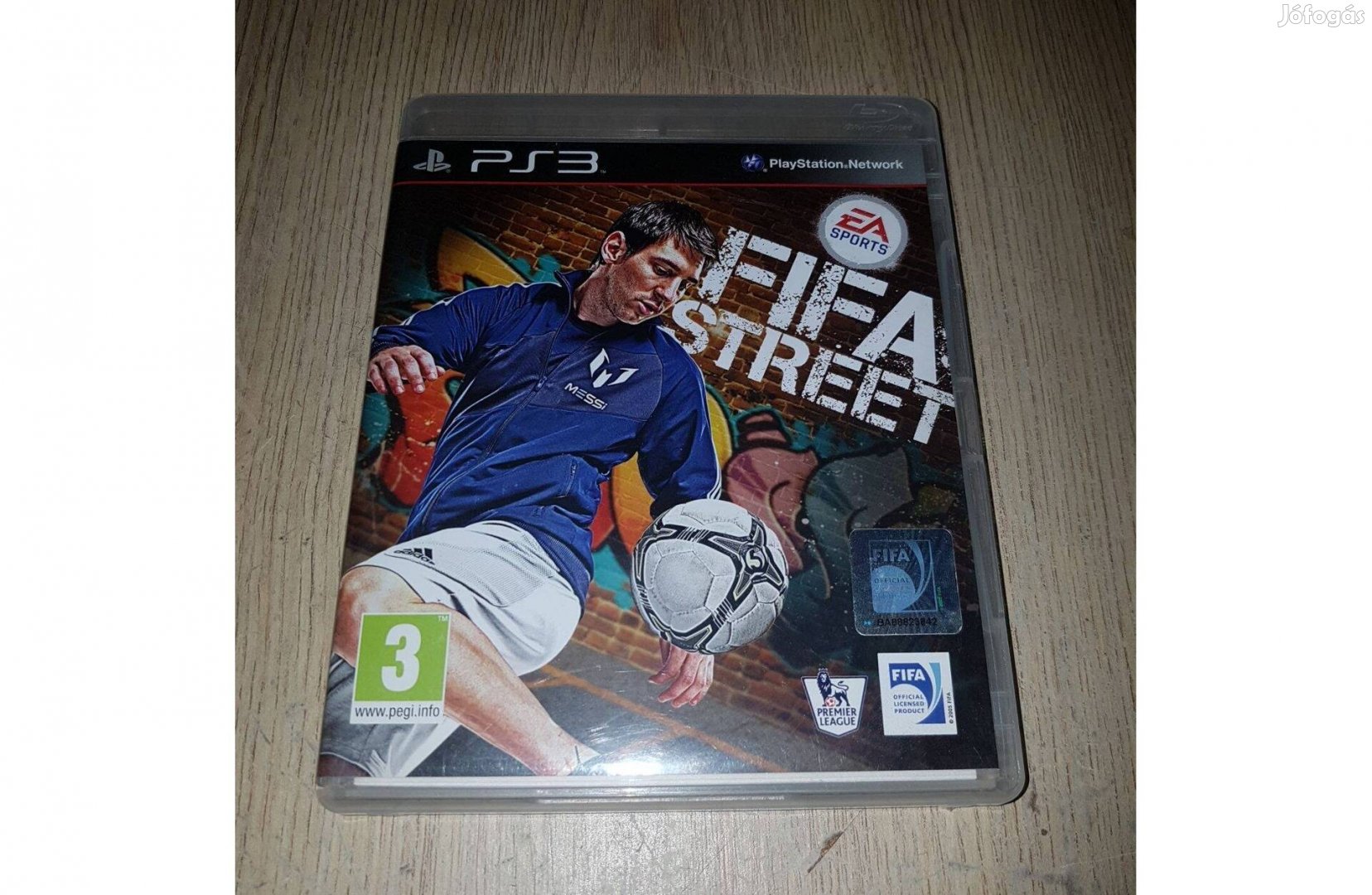 Ps3 fifa street eladó