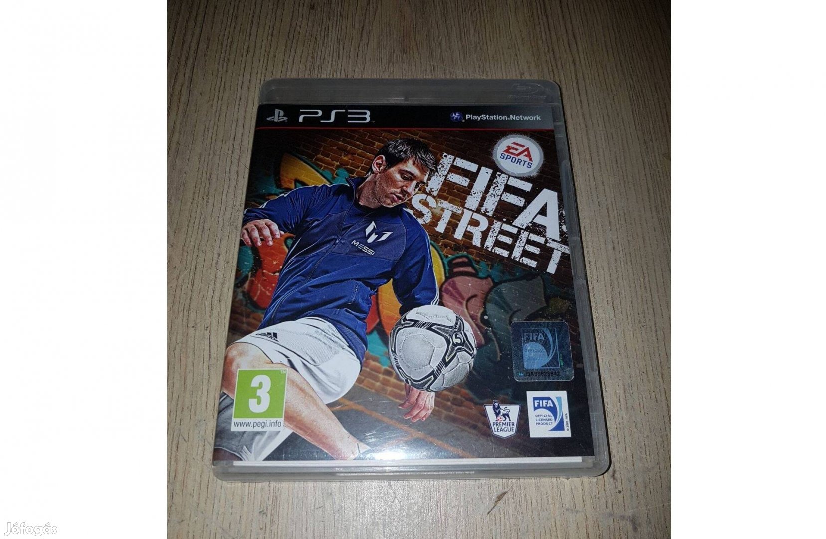 Ps3 fifa street eladó