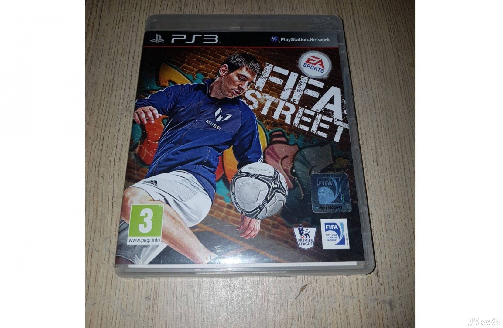 Ps3 fifa street játék eladó