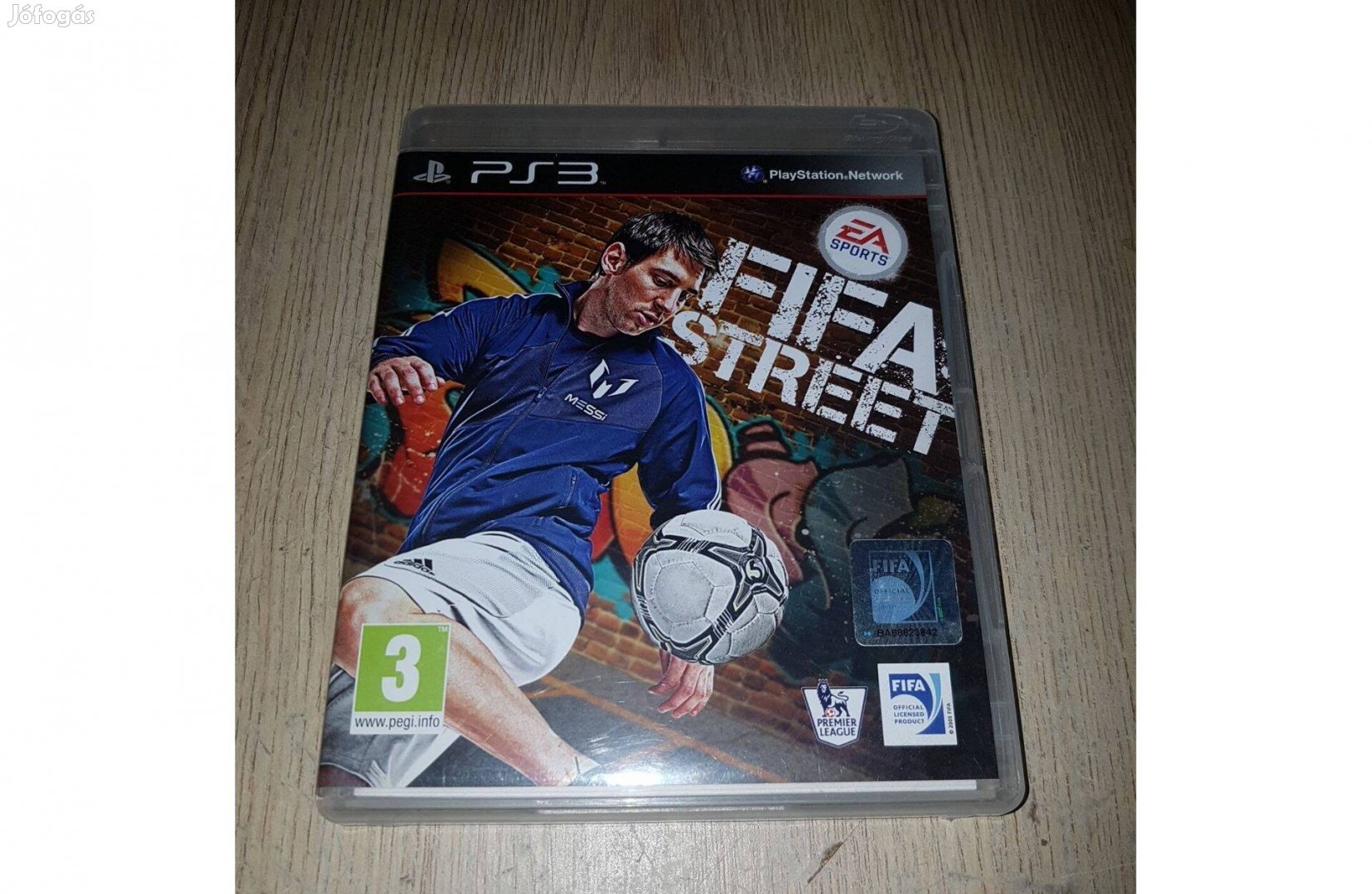 Ps3 fifa street játék eladó