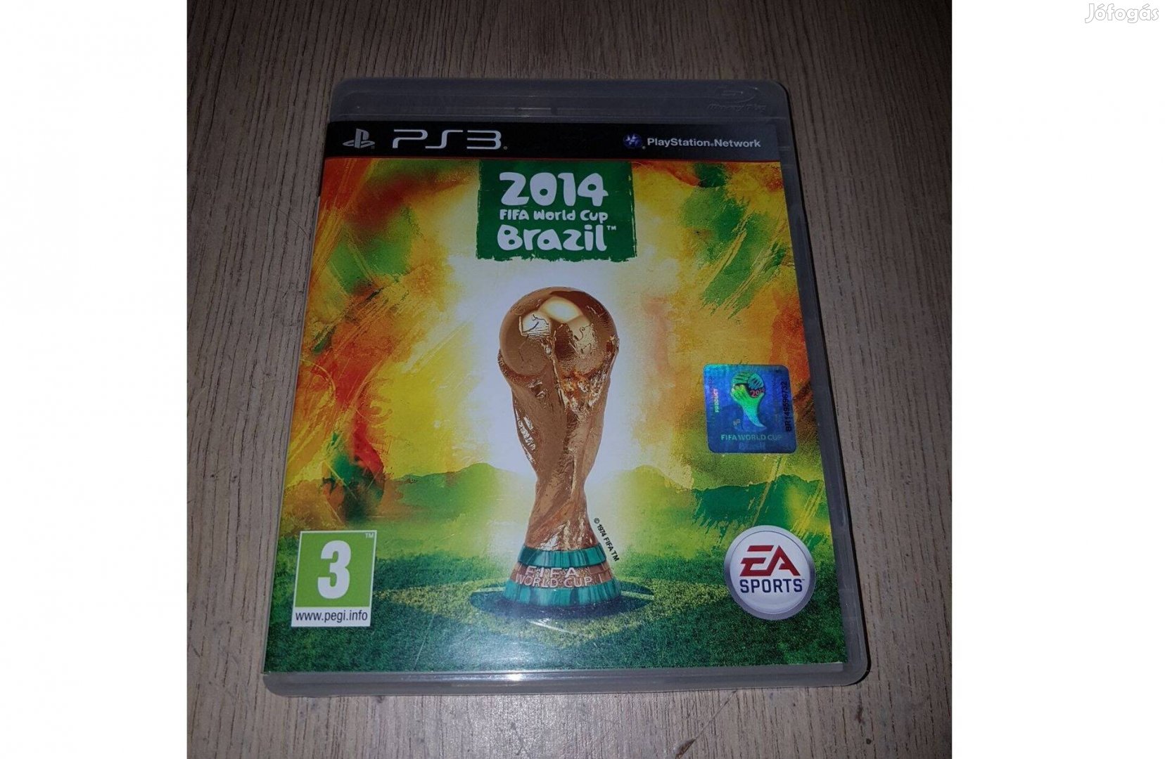 Ps3 fifa world cup brazil 2014 eladó