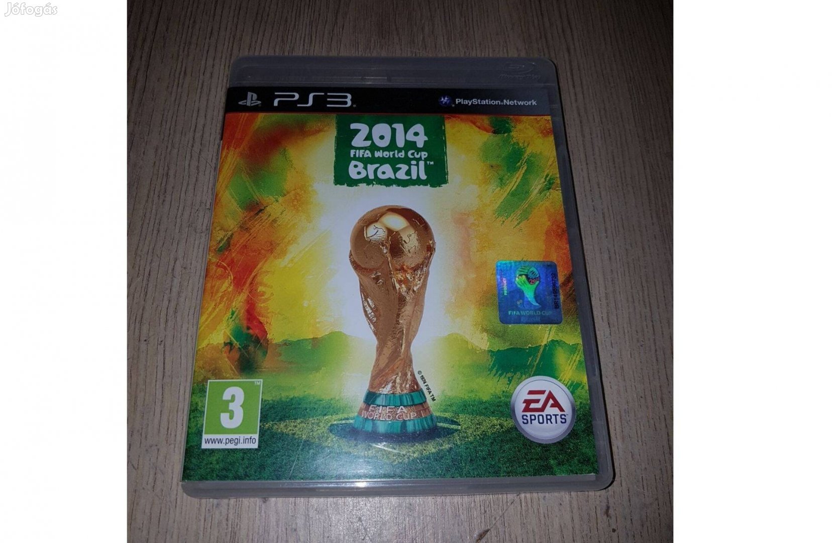 Ps3 fifa world cup brazil 2014 játék eladó