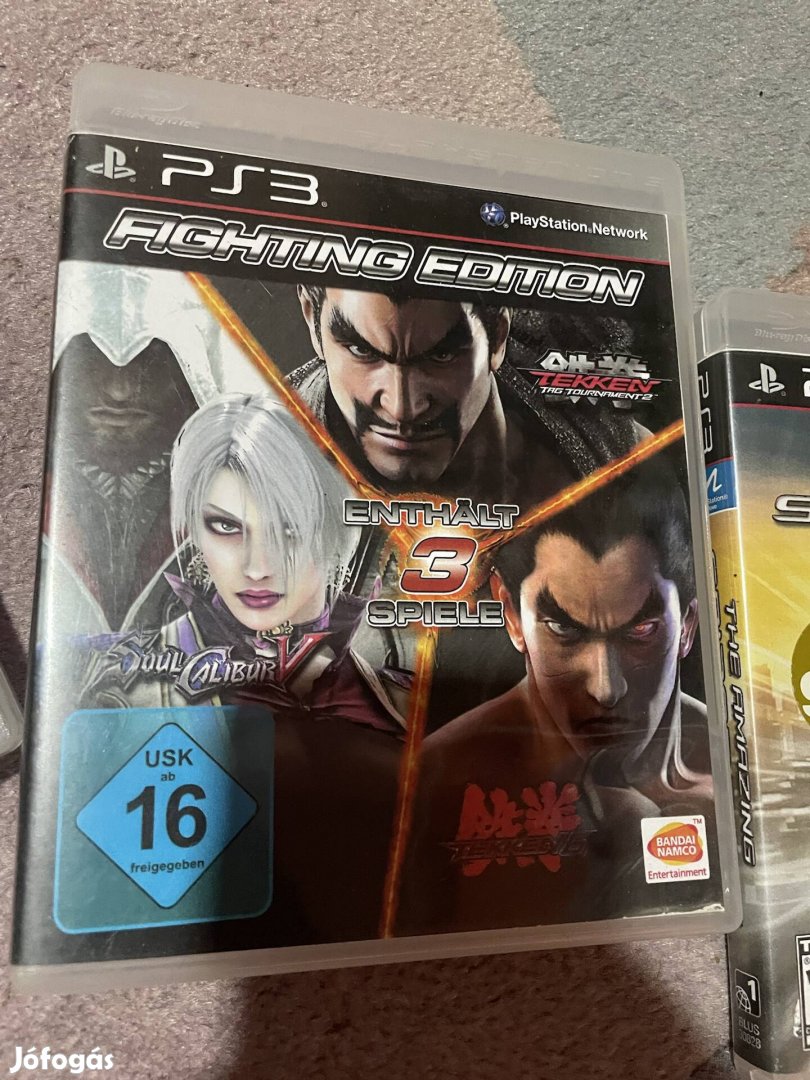 Ps3 fighting edition tekken soul calibour