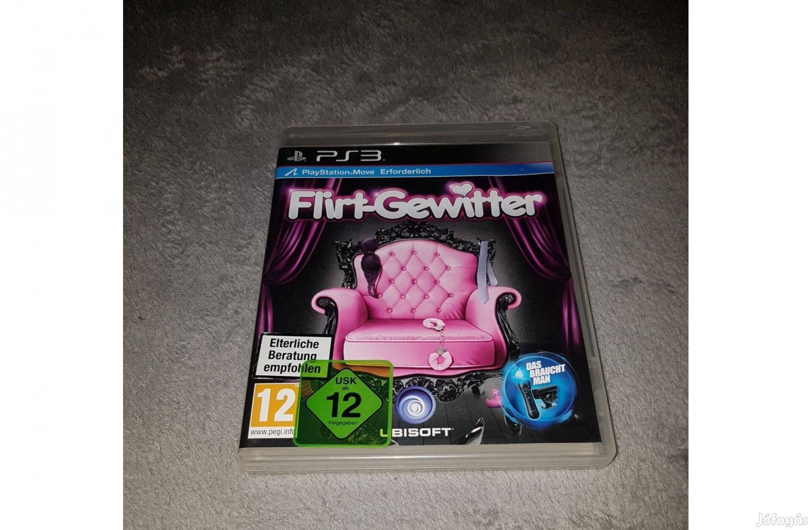 Ps3 flirt-gewitter játék eladó