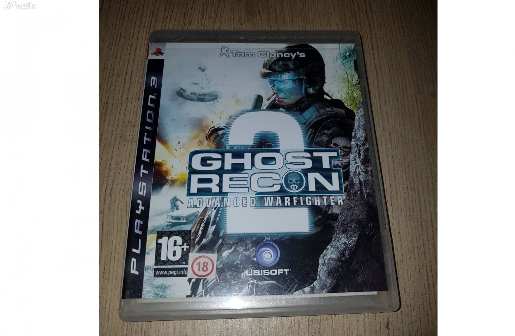 Ps3 ghost recon 2 eladó