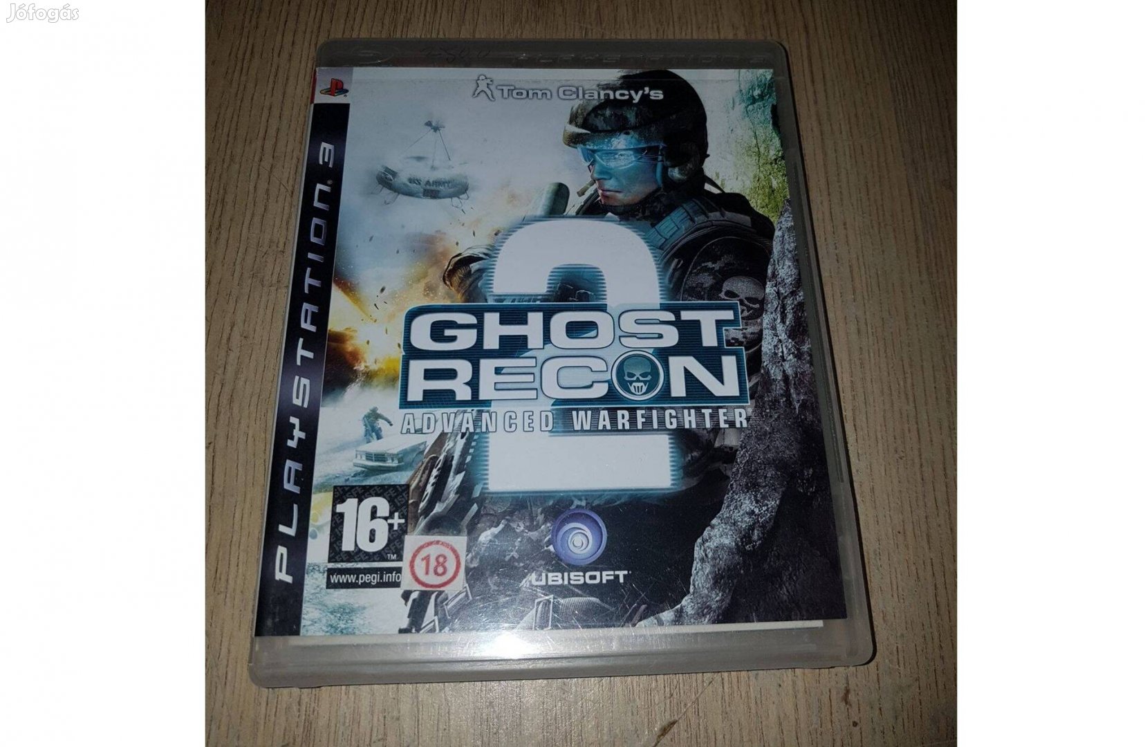 Ps3 ghost recon 2 eladó