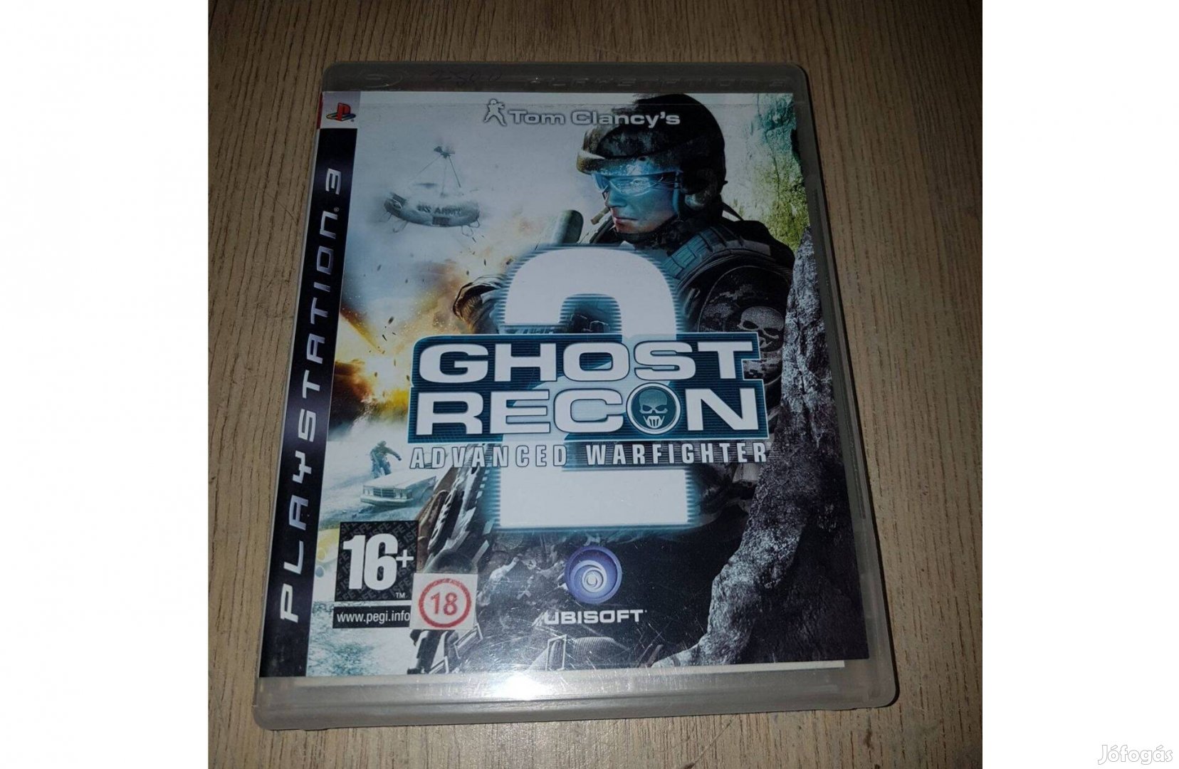 Ps3 ghost recon 2 játék eladó