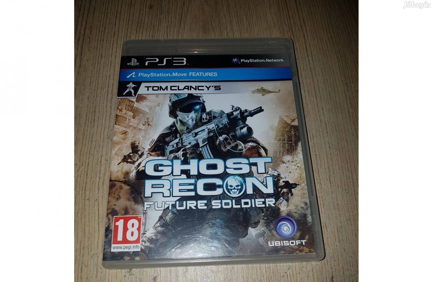 Ps3 ghost recon future soldier eladó