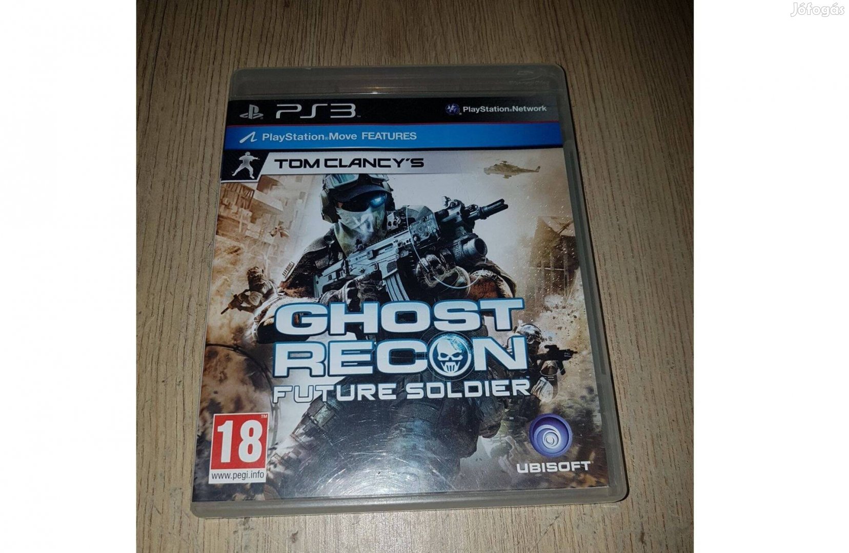 Ps3 ghost recon future soldier játék eladó