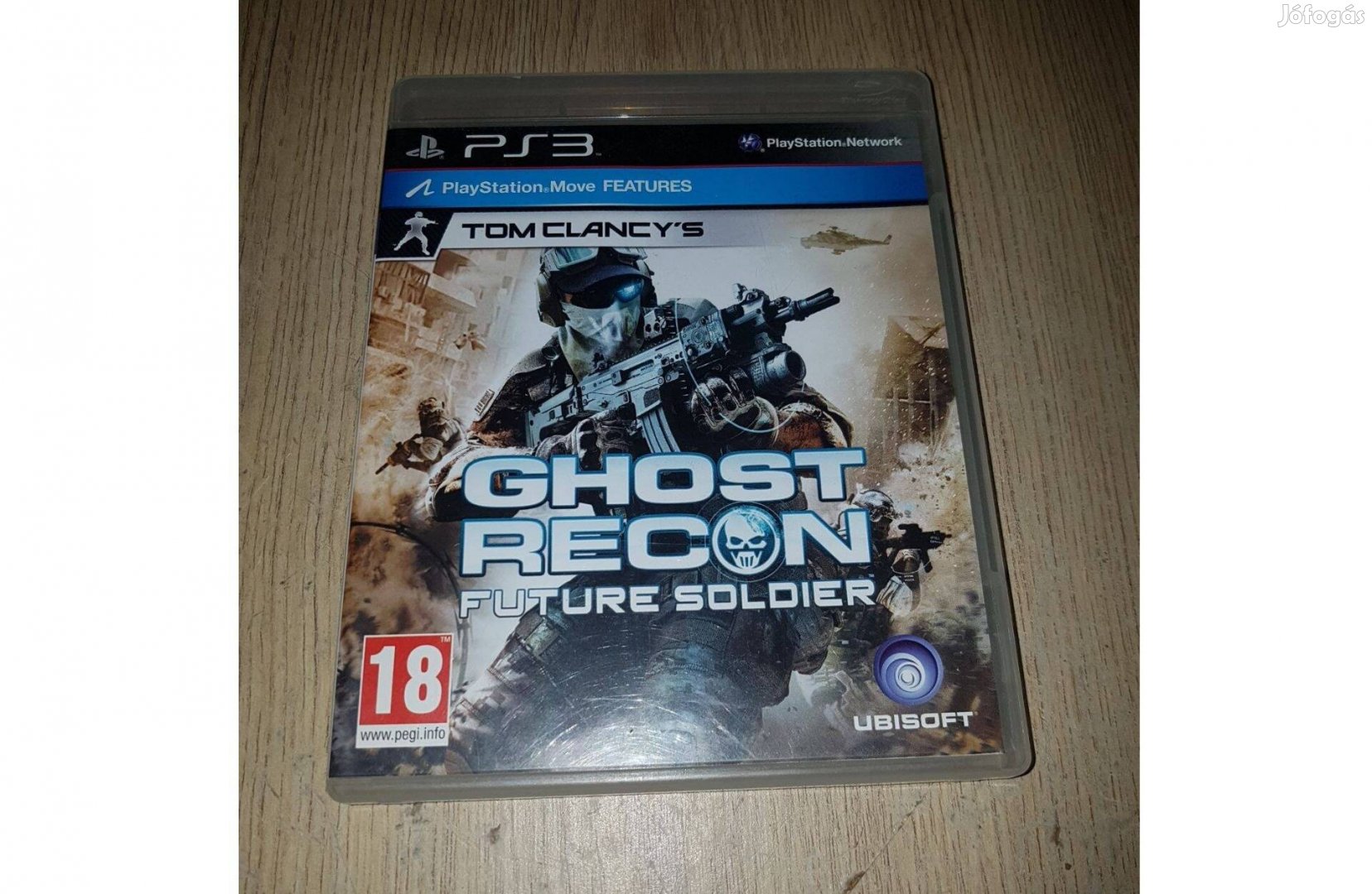 Ps3 ghost recon future soldier játék eladó