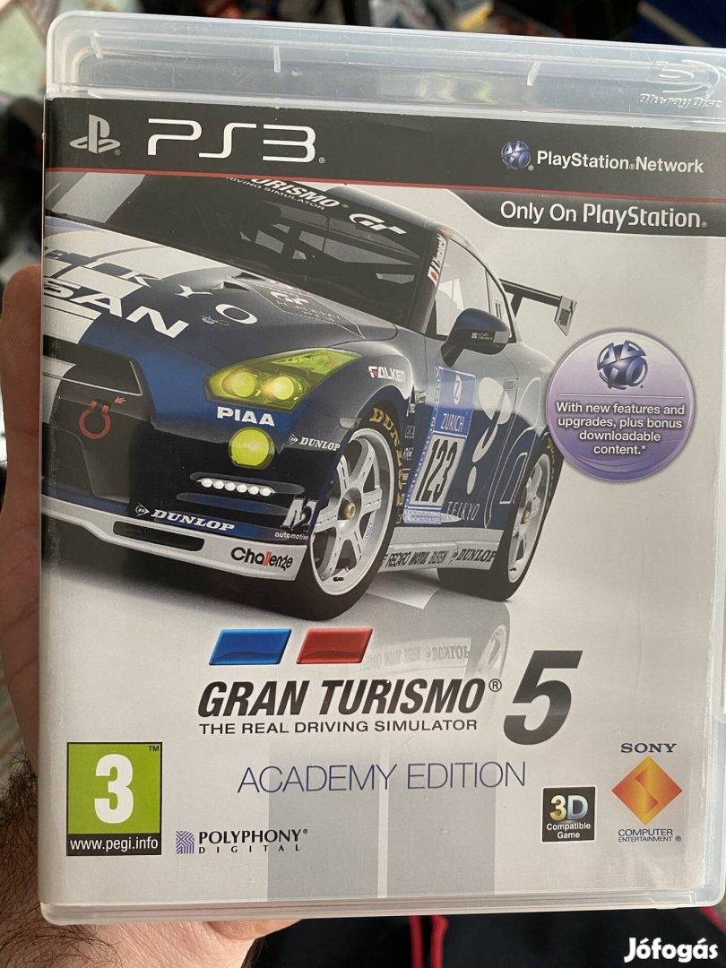 Ps3 gran turismo gt 5 academy edition