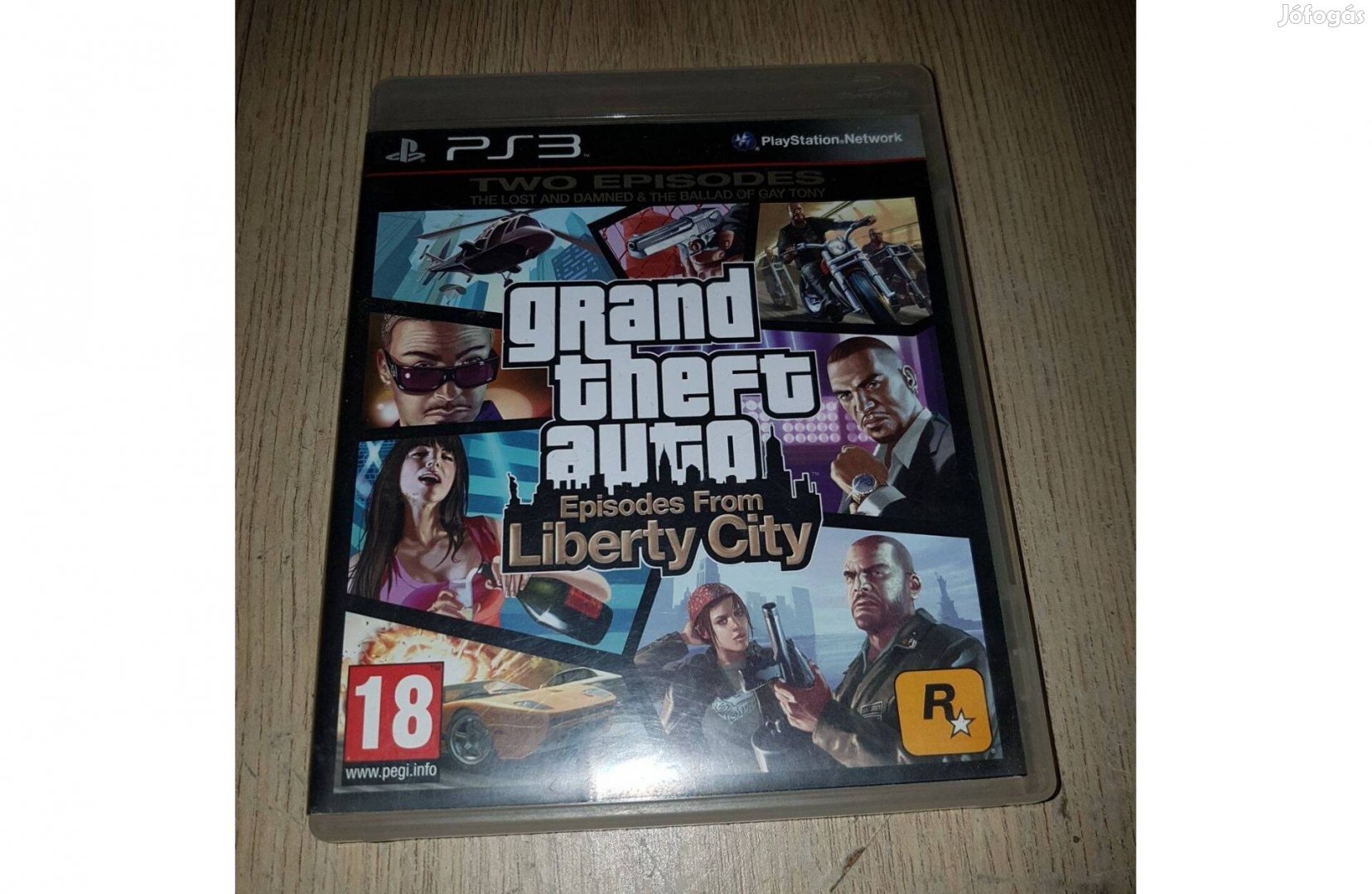 Ps3 grand theft auto episodes from liberty city eladó