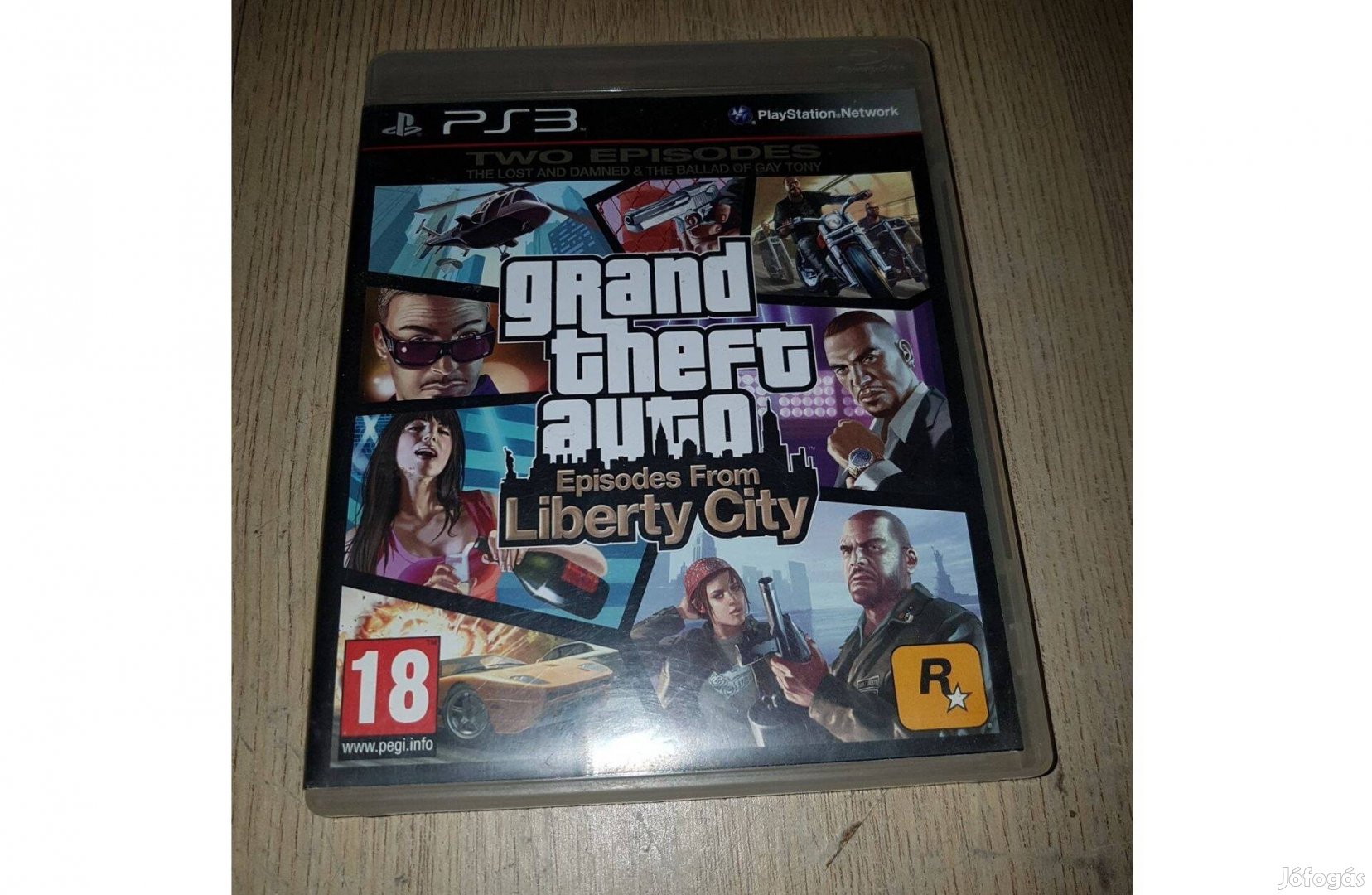 Ps3 grand theft auto episodes from liberty city eladó