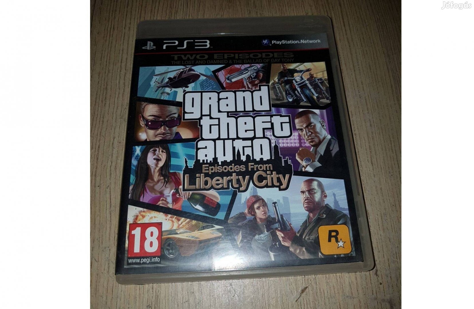 Ps3 grand theft auto episodes from liberty city játék eladó