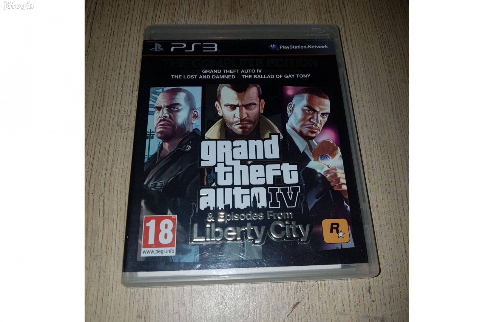 Ps3 gta 4 & Episodes from Liberty city complete eladó