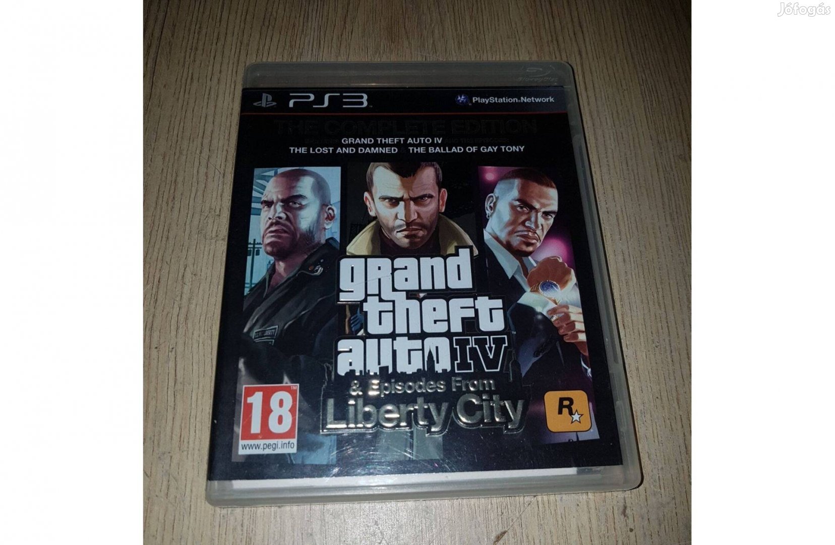 Ps3 gta 4 & Episodes from Liberty city complete játék eladó