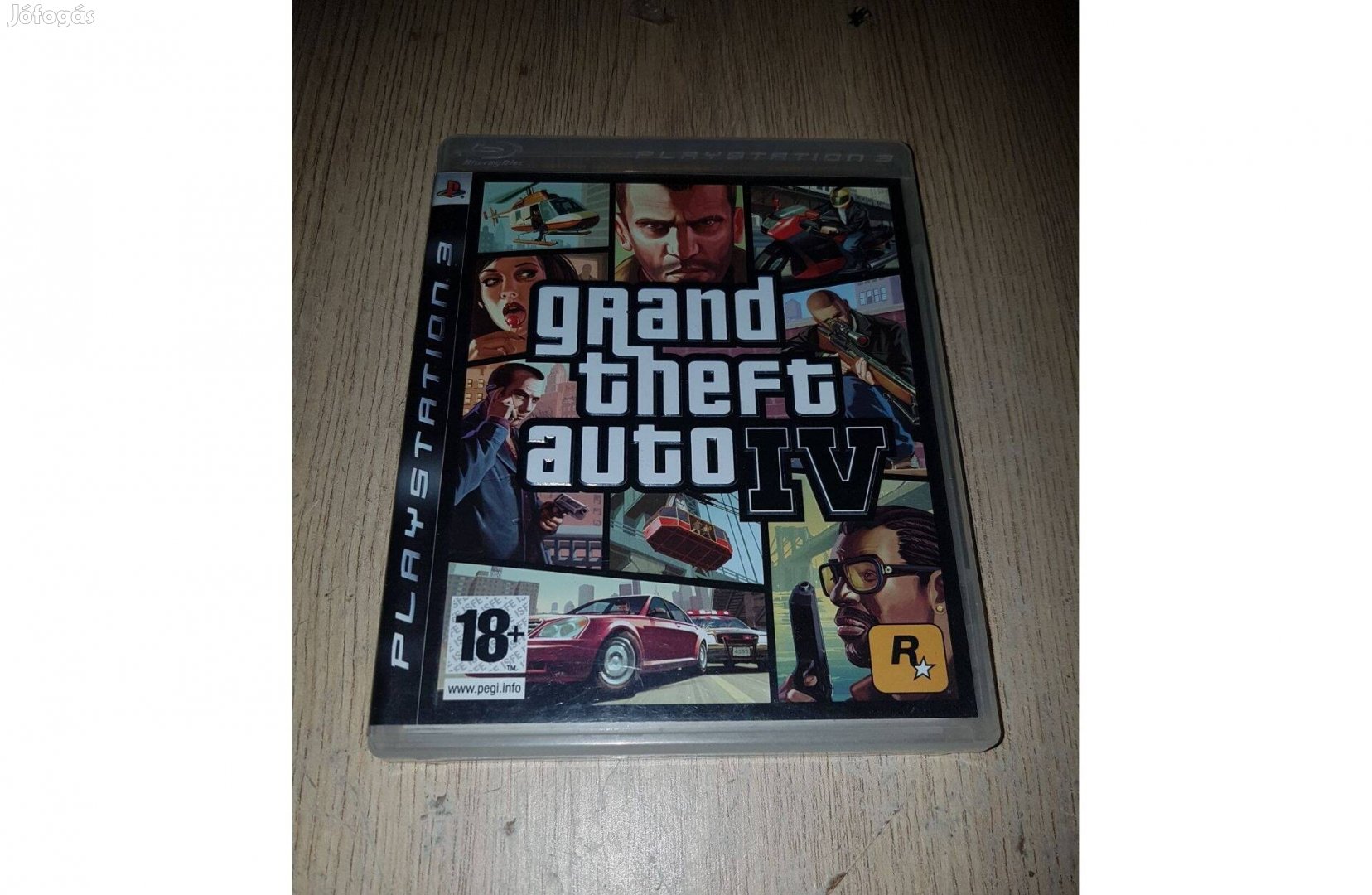 Ps3 gta 4 játék eladó