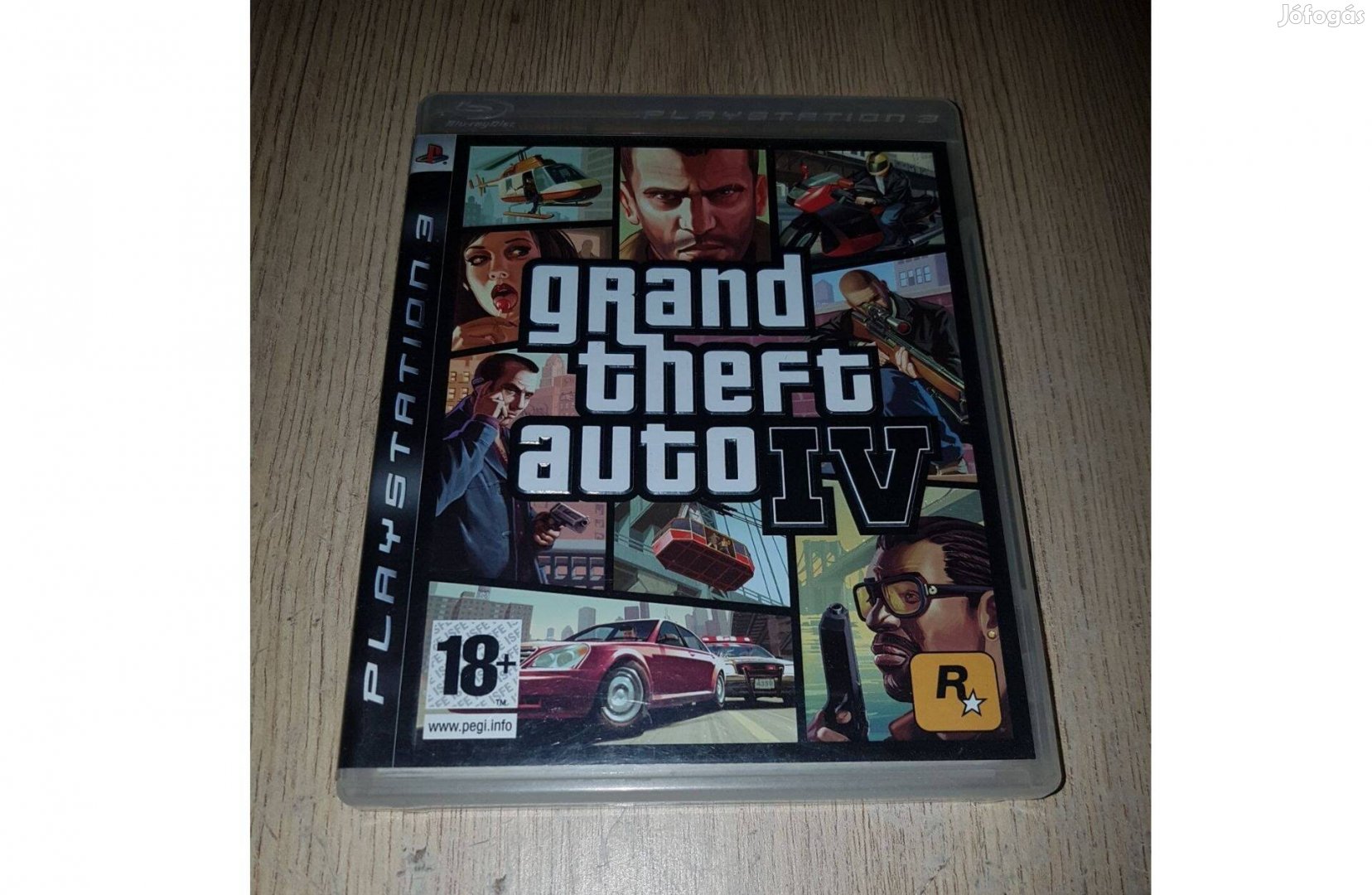 Ps3 gta 4 játék eladó