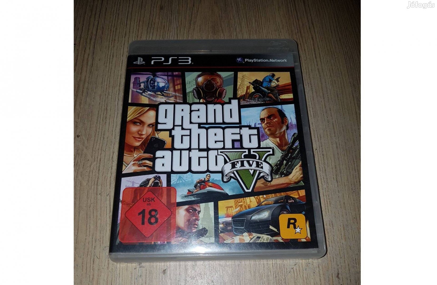 Ps3 gta 5 játék eladó