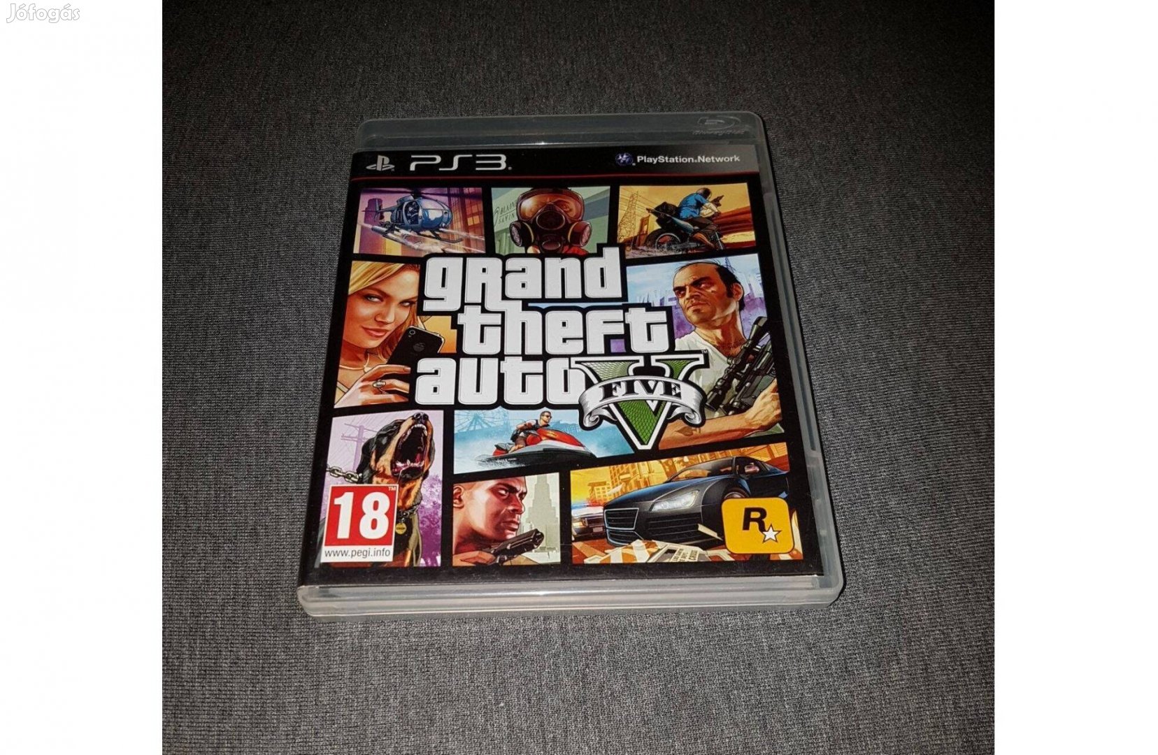 Ps3 gta 5 játék eladó