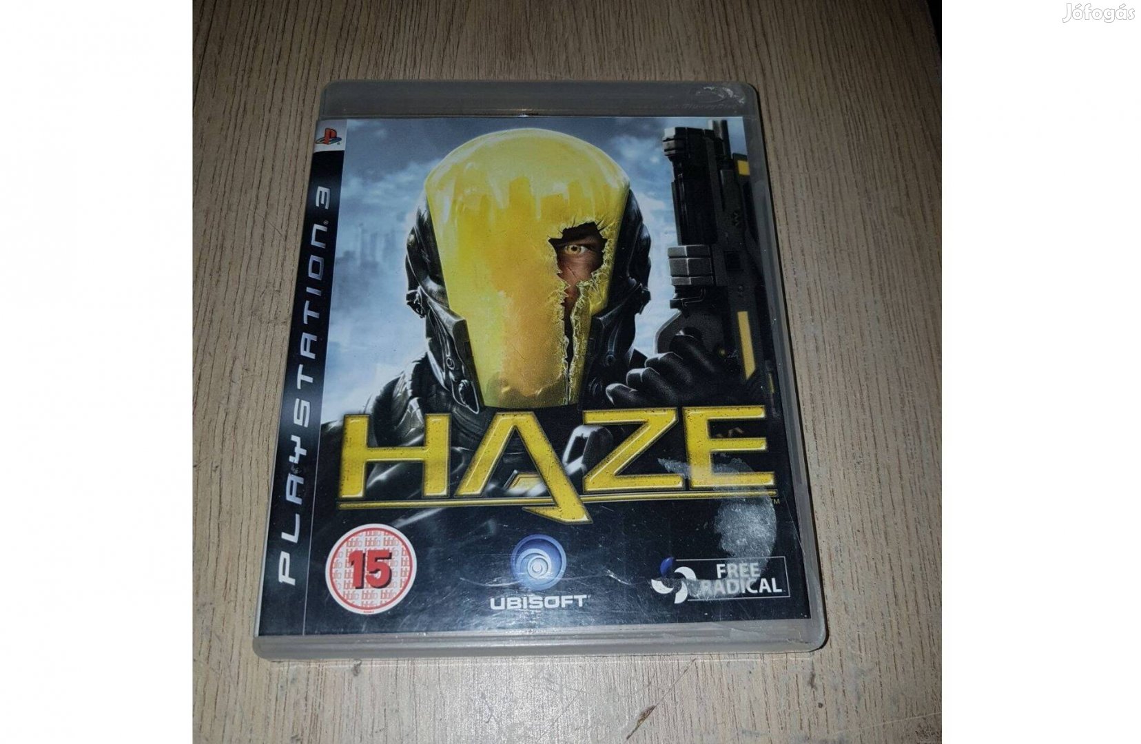 Ps3 haze játék eladó