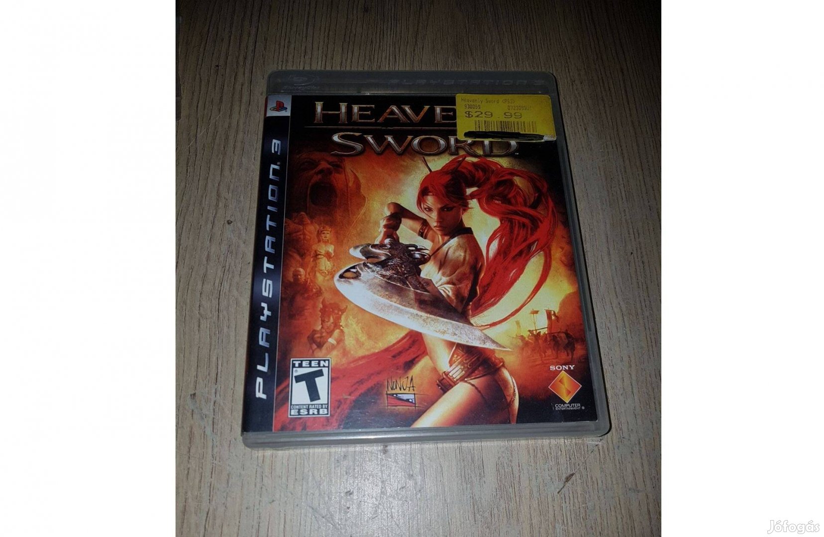 Ps3 heavenly sword eladó