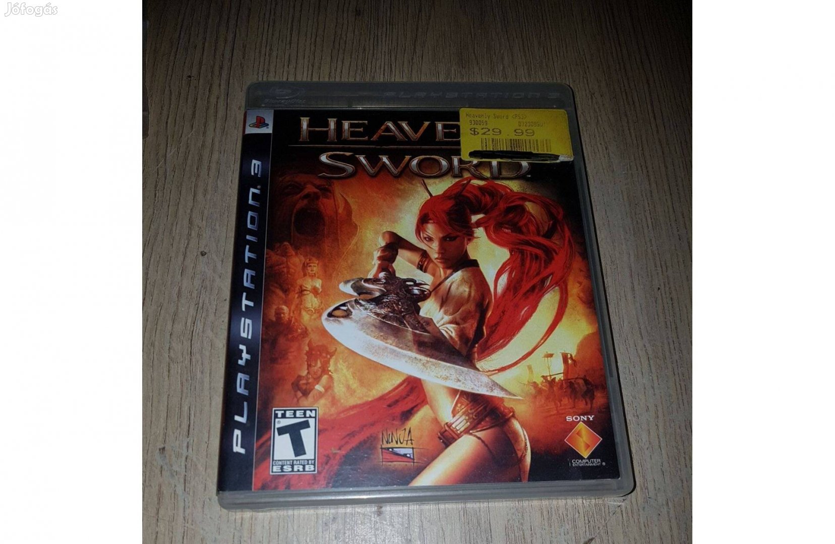 Ps3 heavenly sword játék eladó