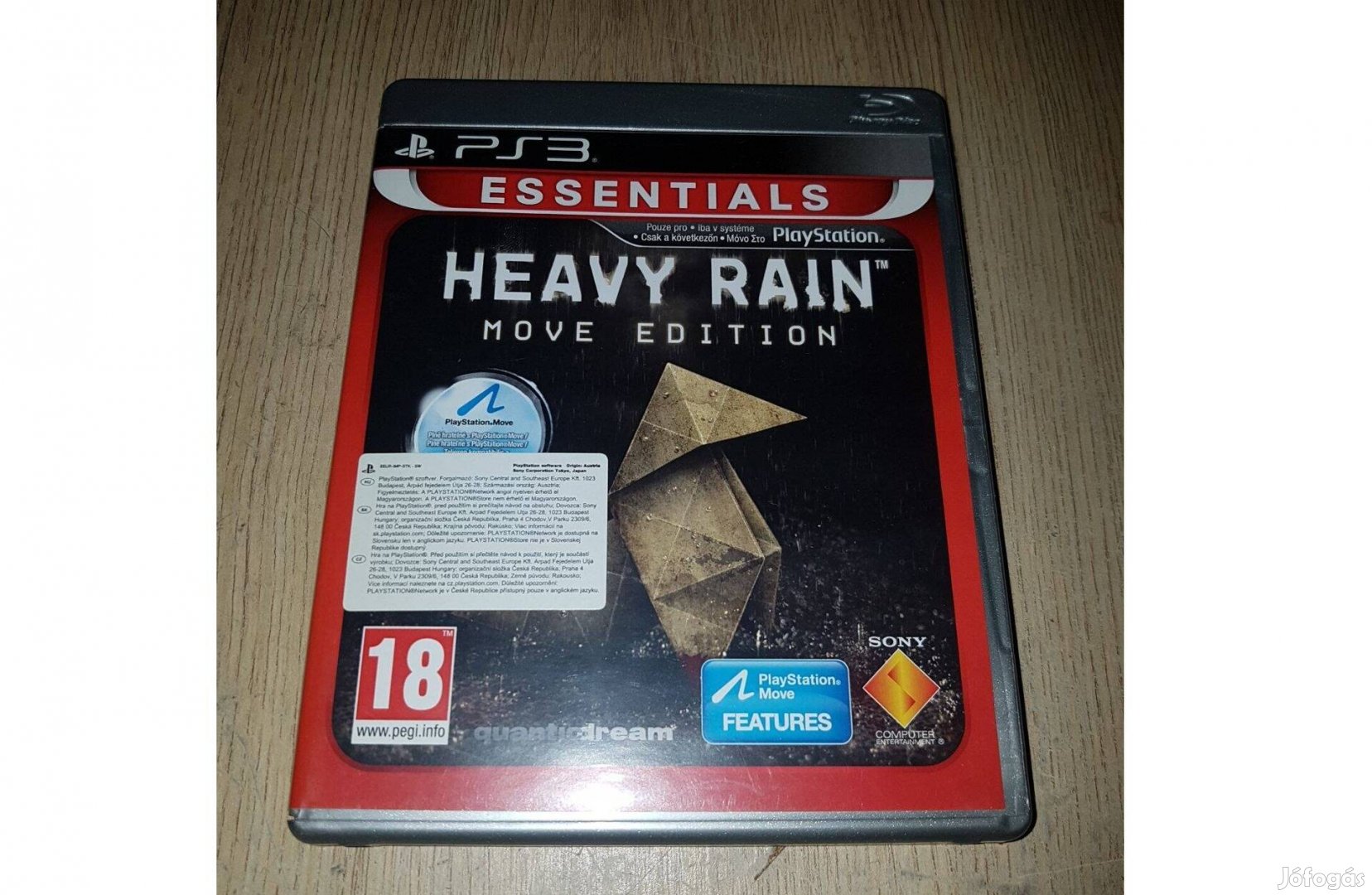 Ps3 heavy rain eladó