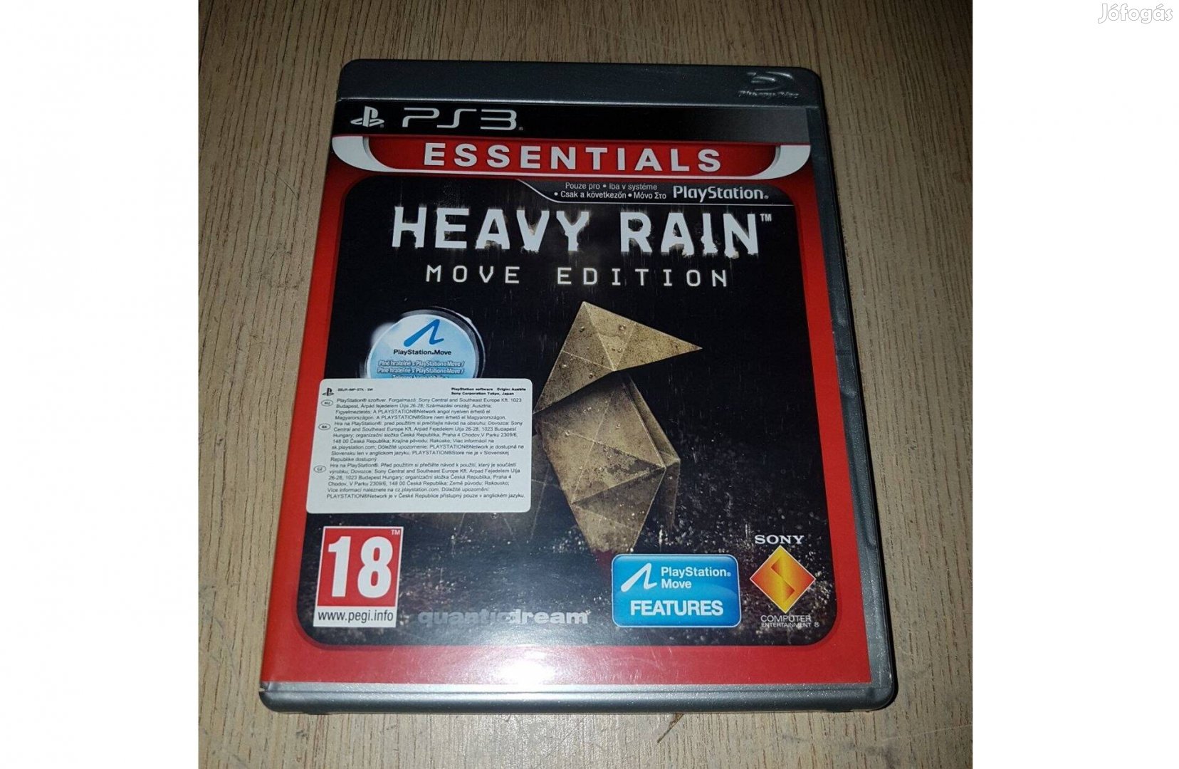 Ps3 heavy rain eladó