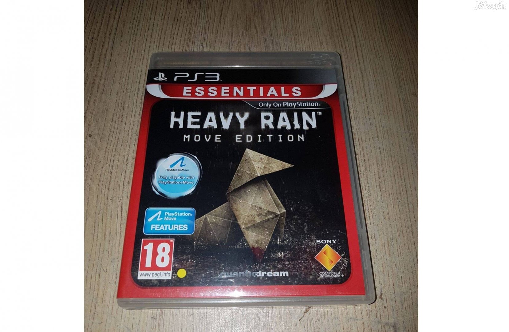 Ps3 heavy rain move edition eladó