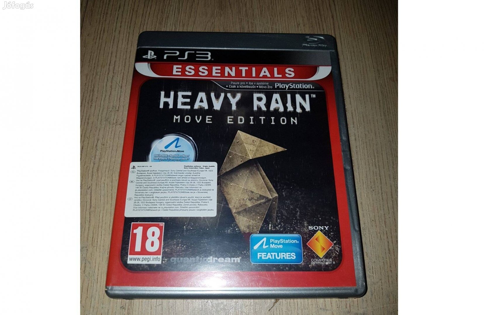 Ps3 heavy rain move edition eladó