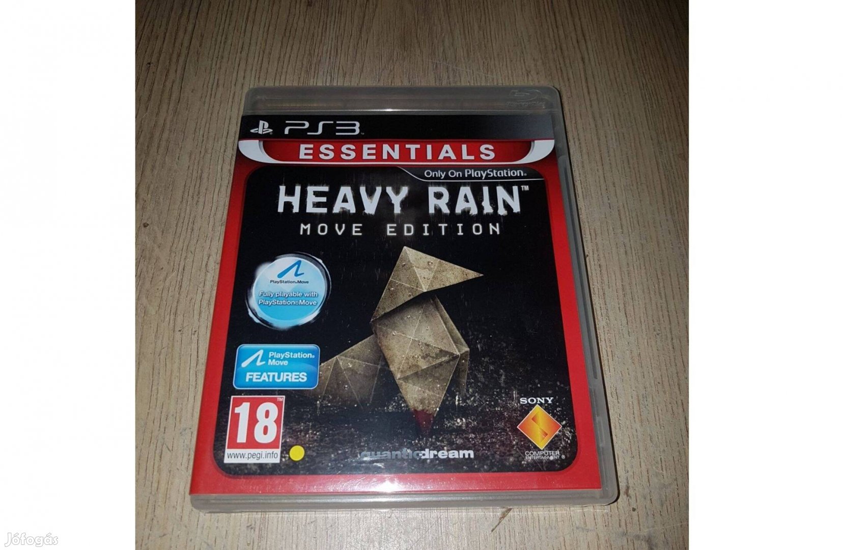 Ps3 heavy rain move edition játék eladó