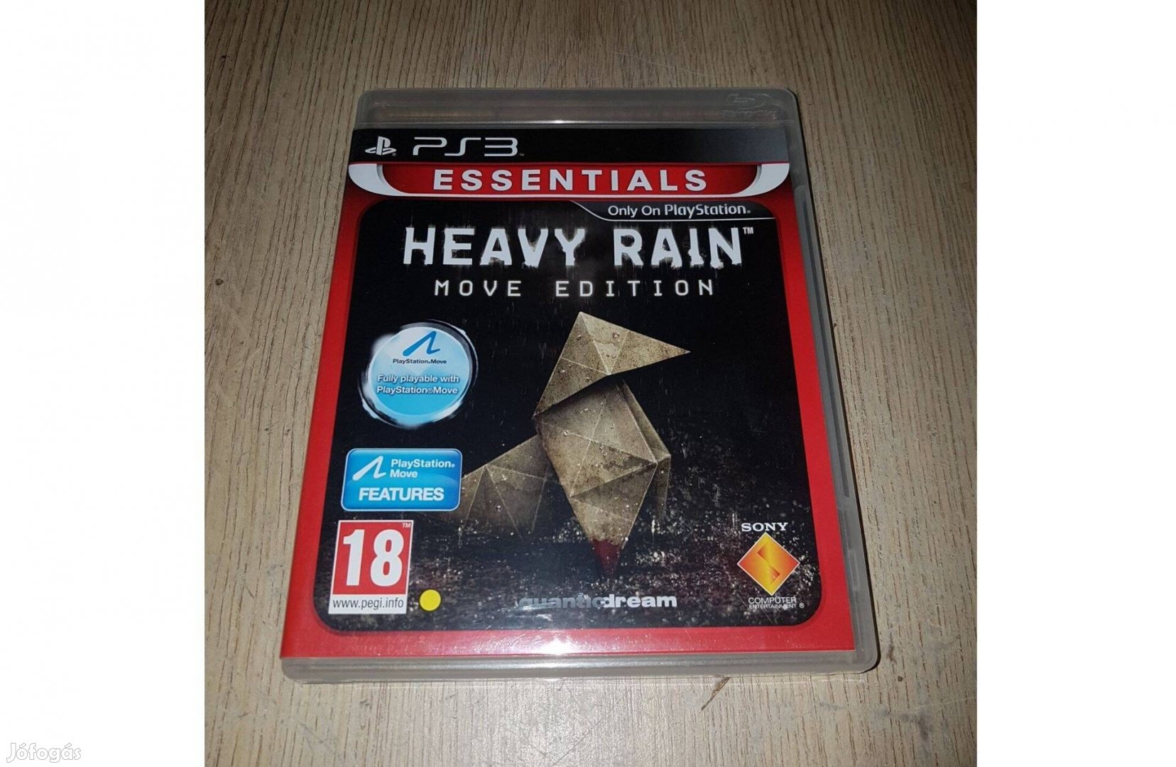 Ps3 heavy rain move edition játék eladó