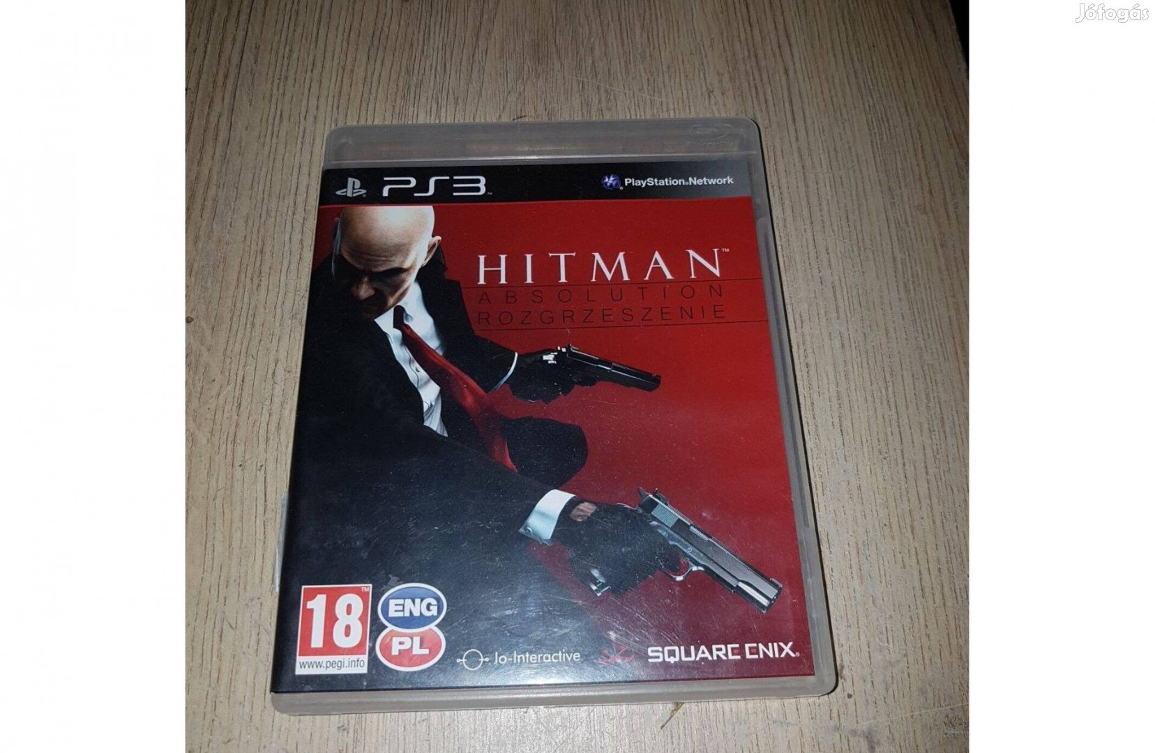 Ps3 hitman absolution játék eladó