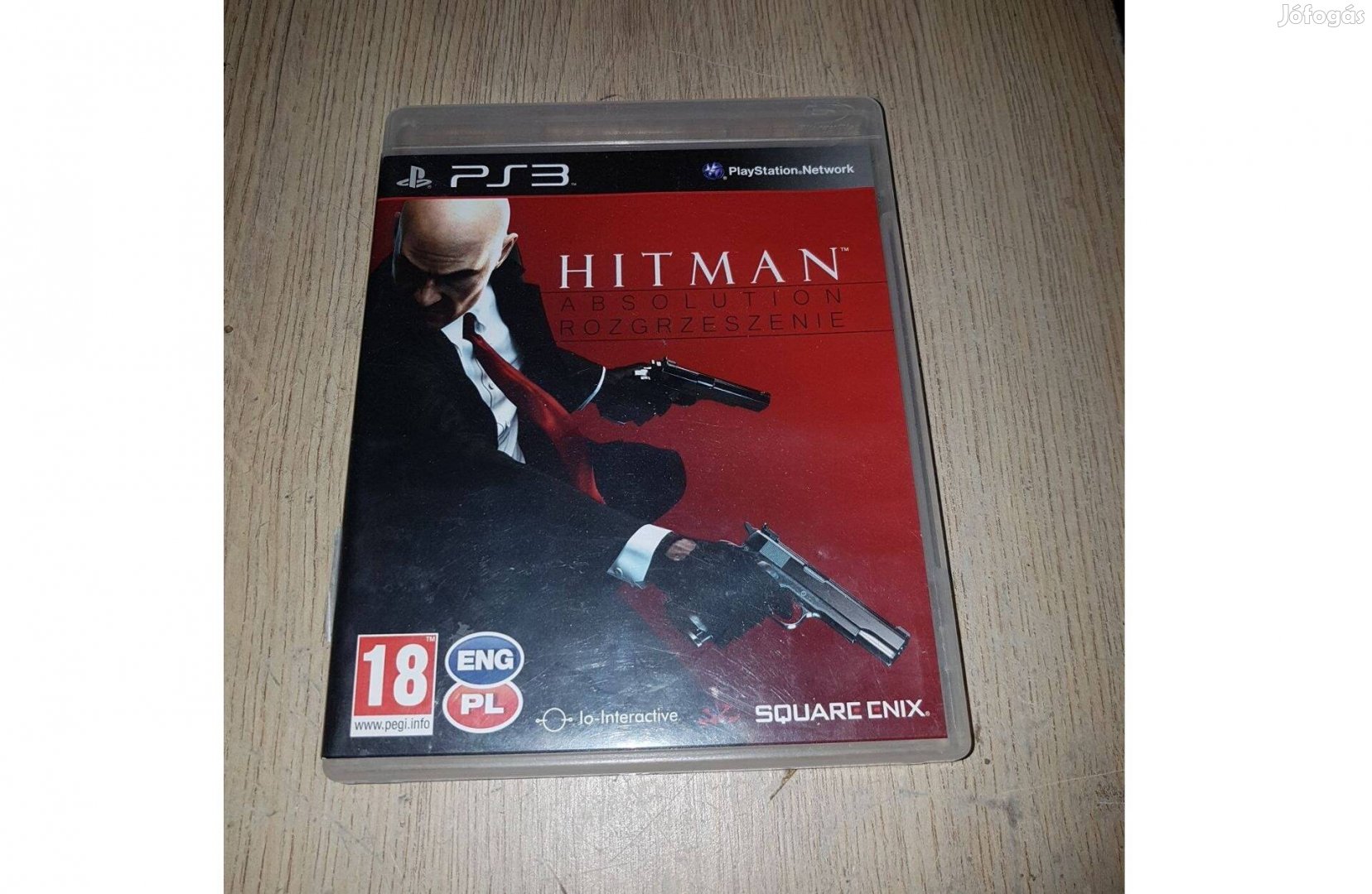 Ps3 hitman absolution játék eladó