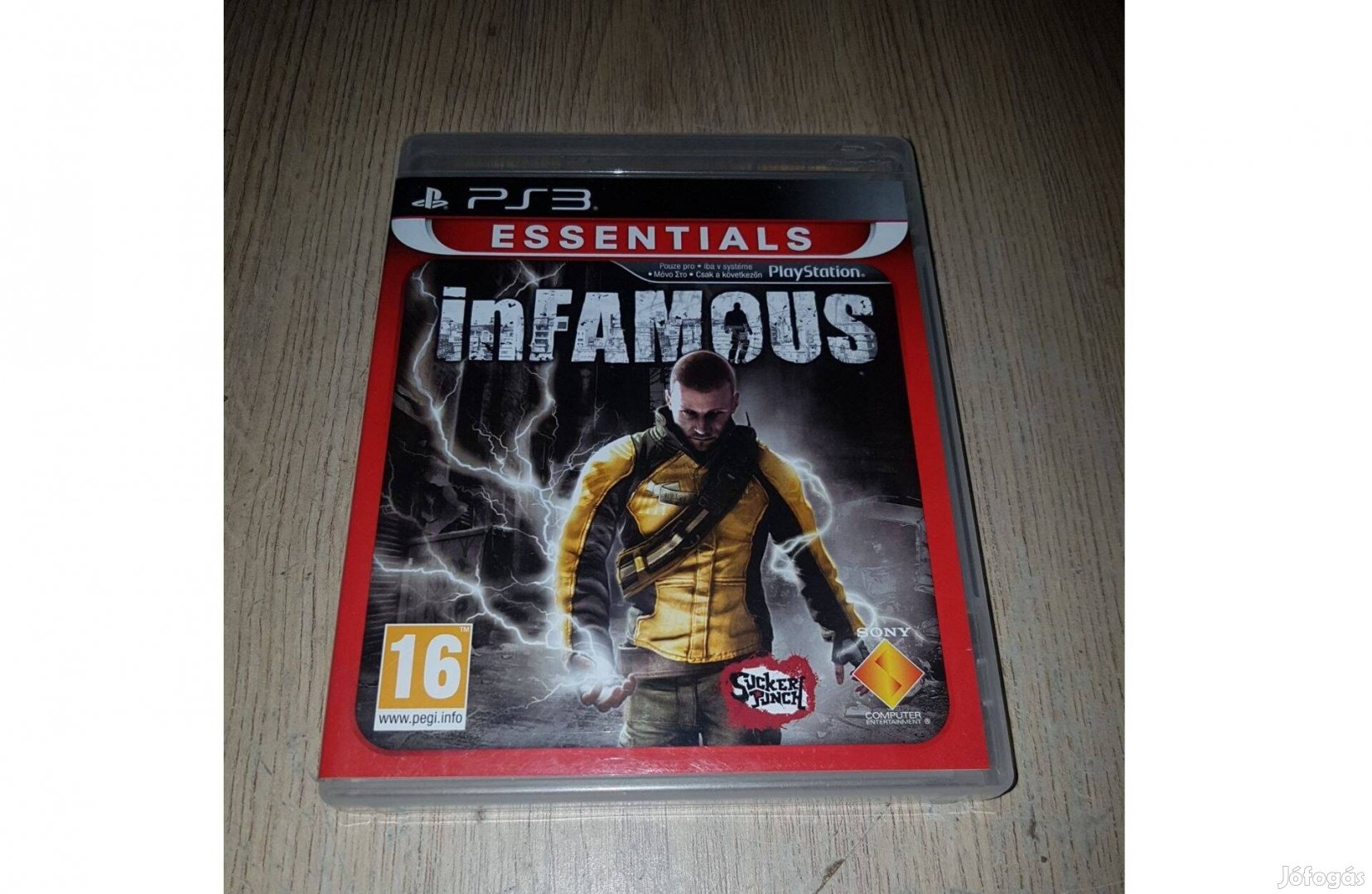 Ps3 infamous eladó