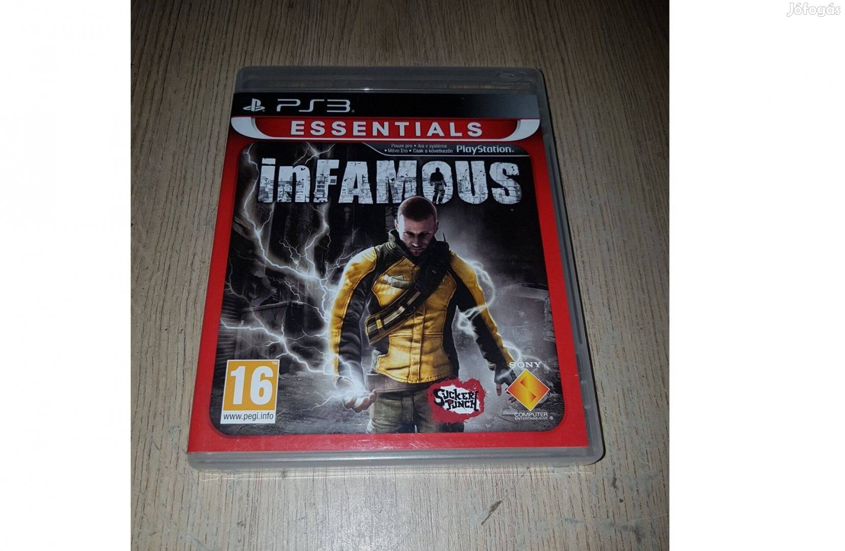 Ps3 infamous játék eladó