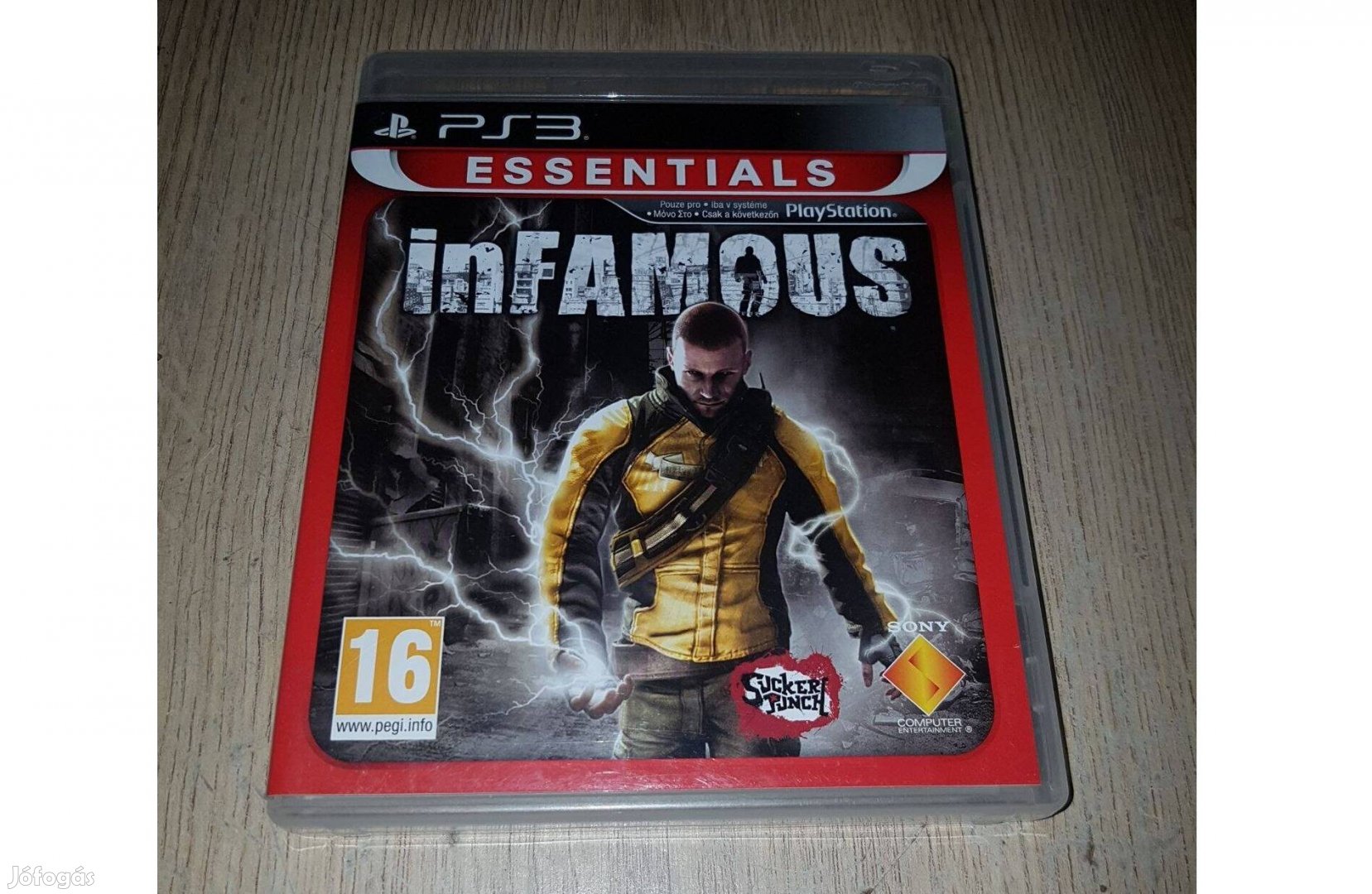 Ps3 infamous játék eladó