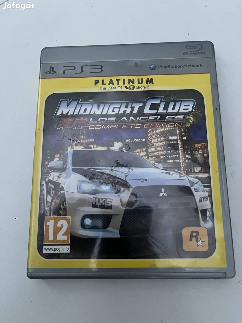 Ps3 játék Midnight Club complete edition 